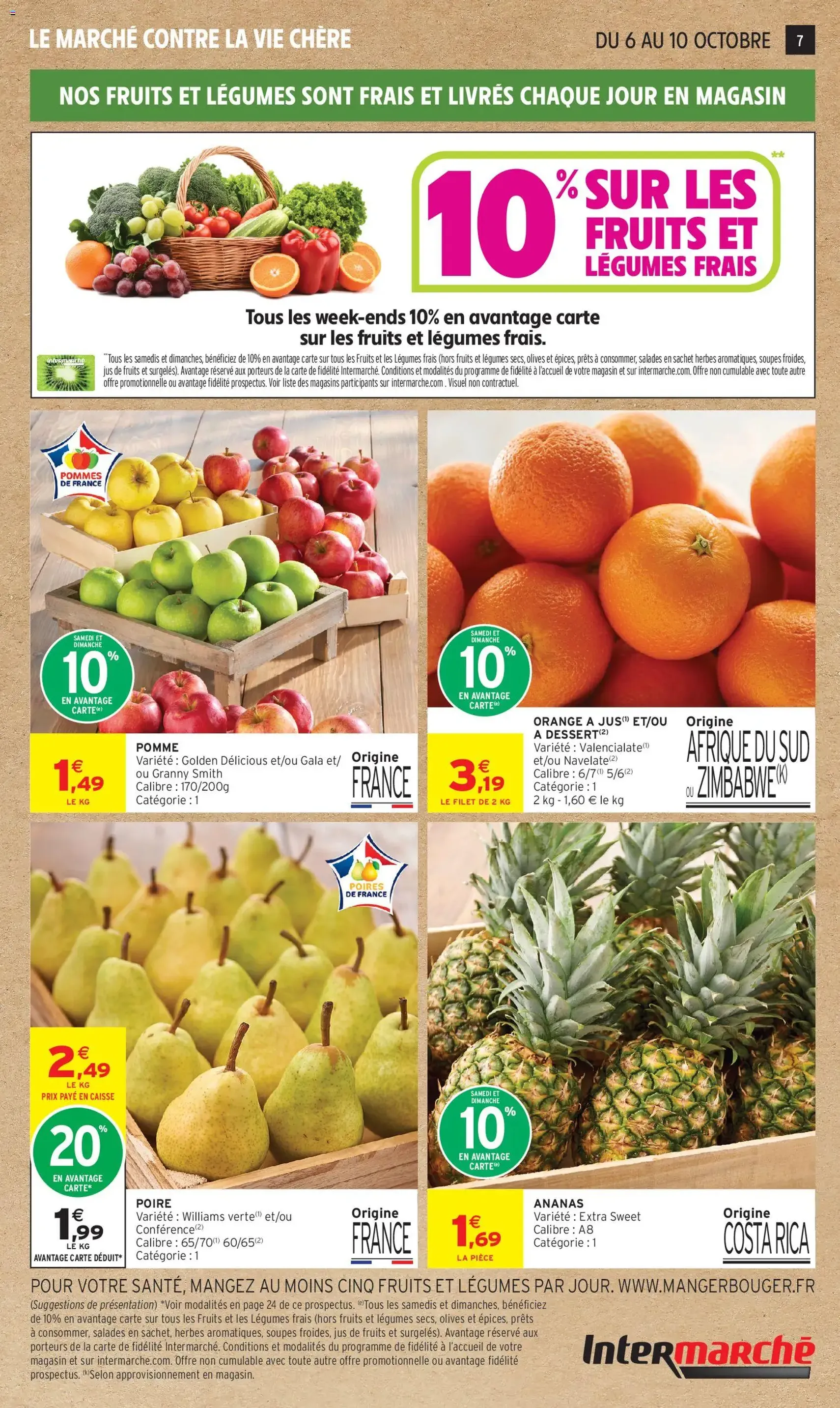 Intermarché catalogue - brochure valable à partir du 06/10/2026, page 7 sur 52
