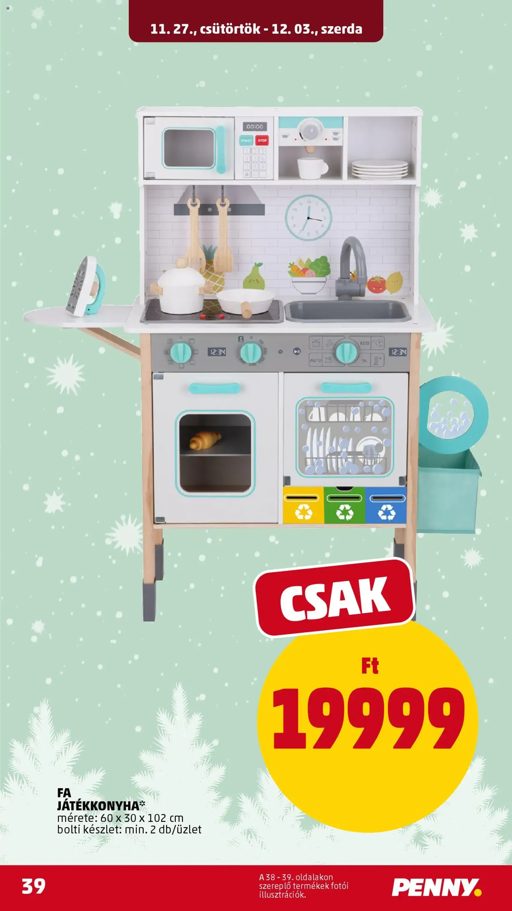 PENNY Akciós újság - 2025.11.27. érvényes szórólap 43 oldal 46 oldalból