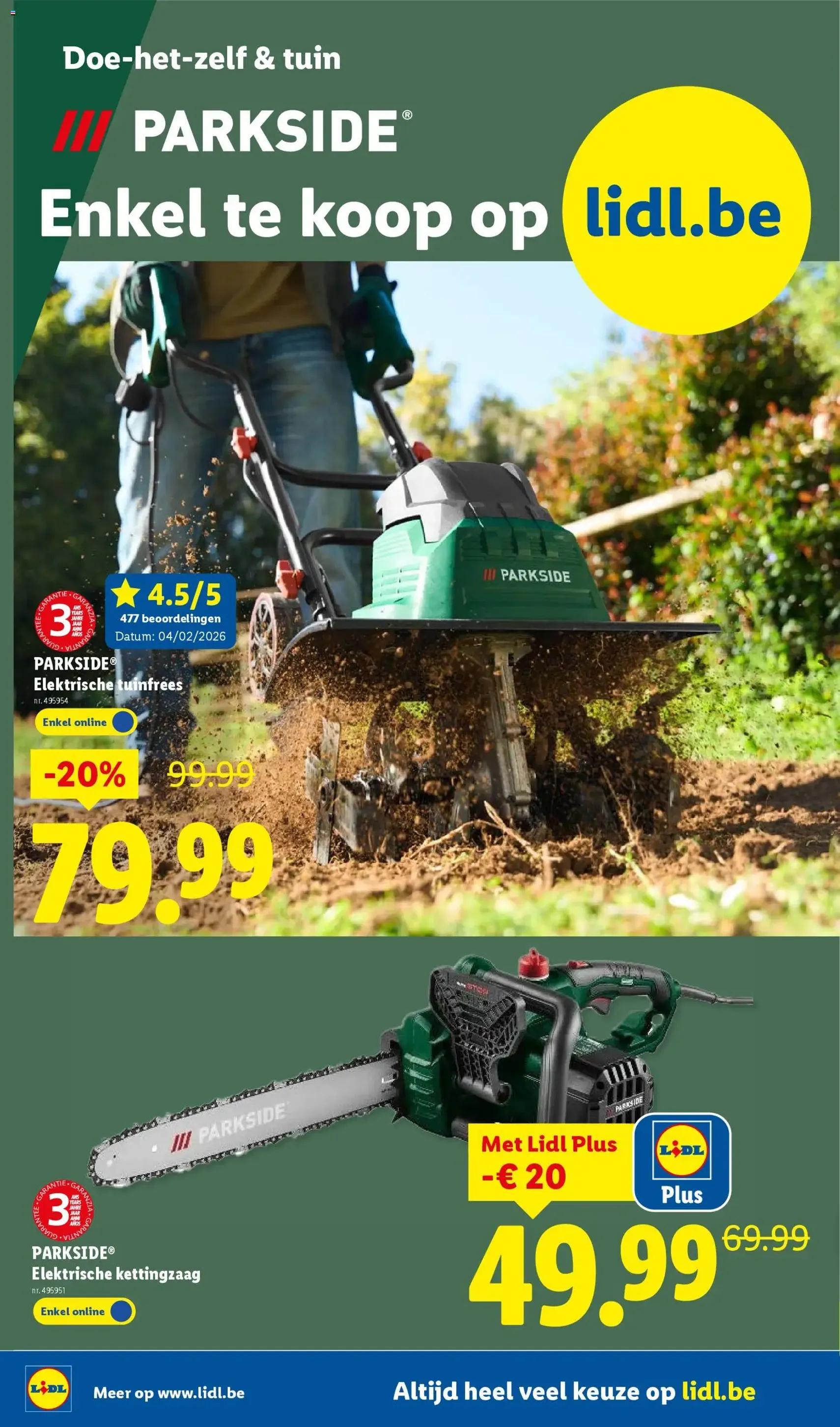 Lidl Folder week 9 - geldige folder vanaf 25/02/2026 pagina 28 van 40