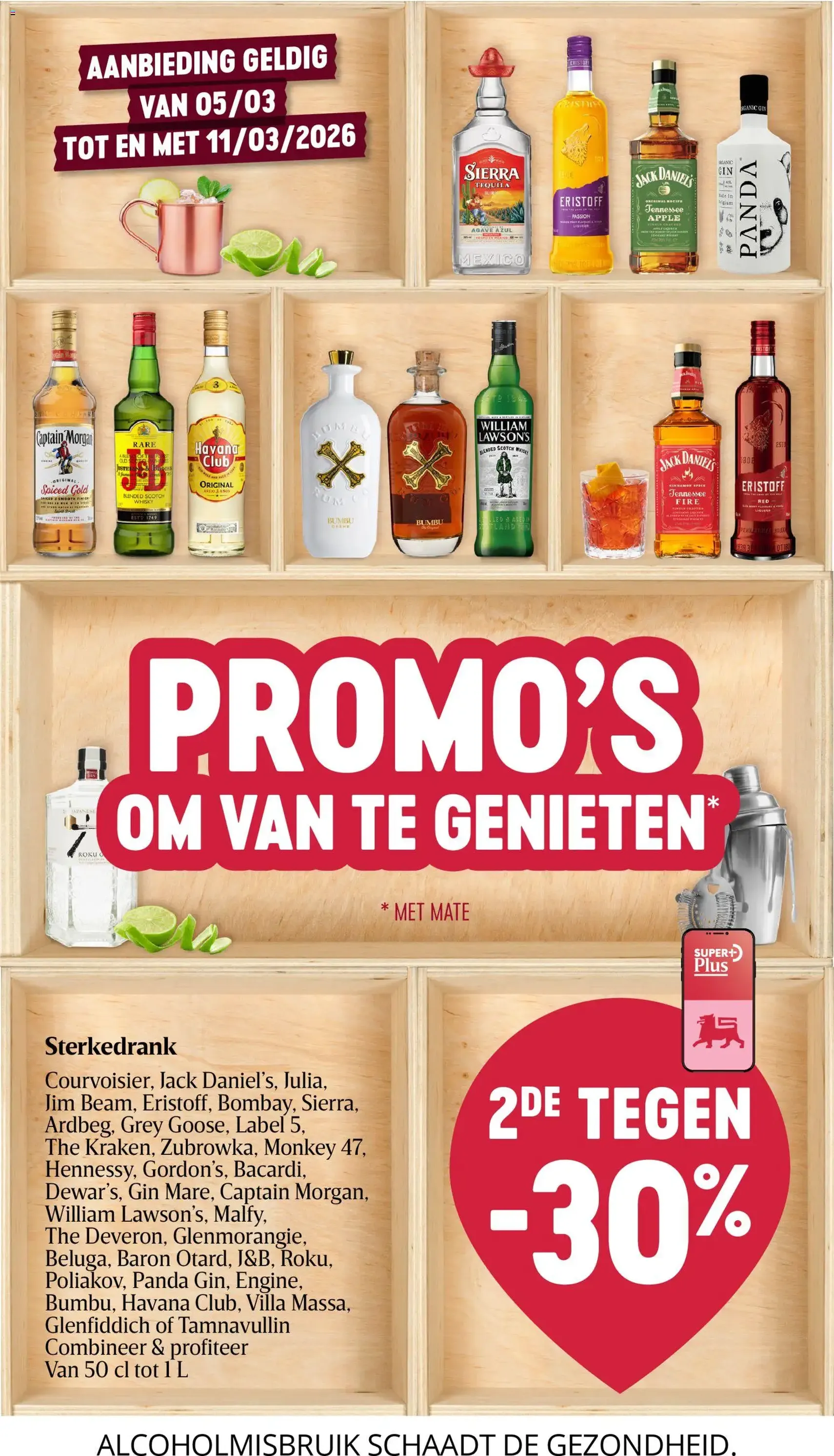 Delhaize folder week 10 - geldige folder vanaf 05/03/2026 pagina 40 van 46
