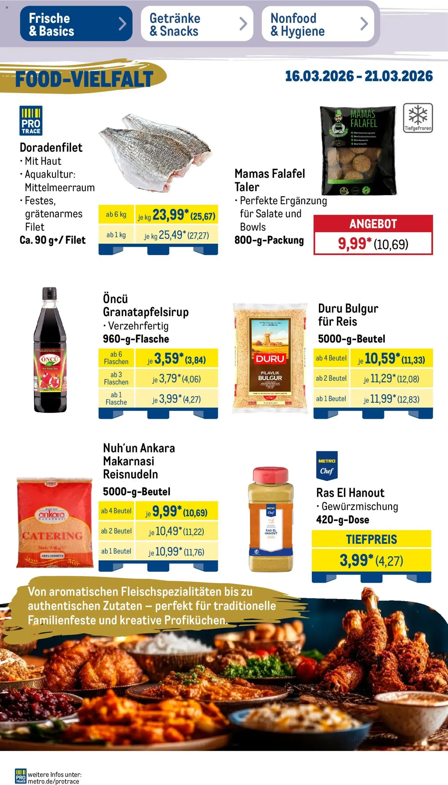 Metro Prospekt - Gültiger Prospekt ab 16.03.2026, Seite 22 von insgesamt 59