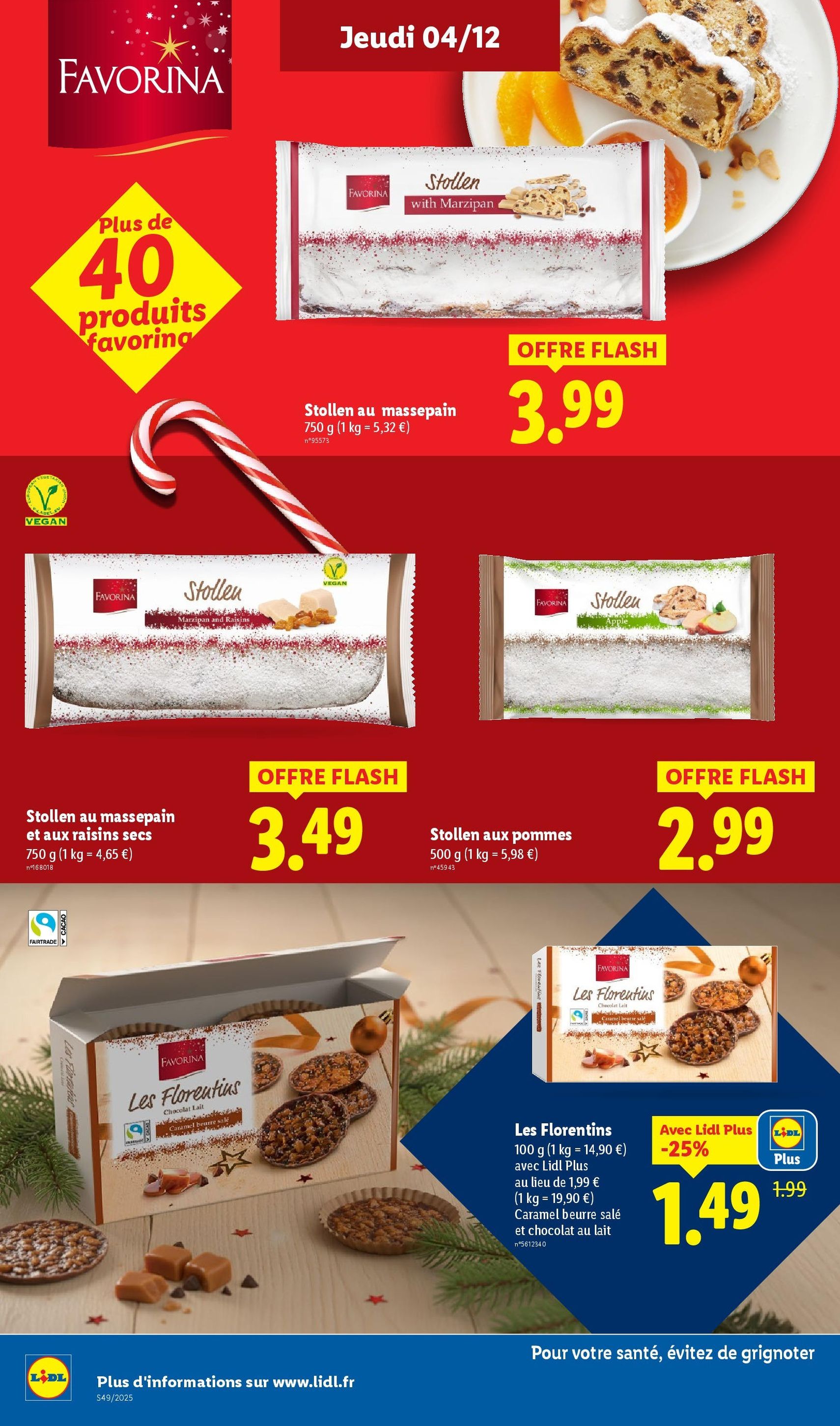 LIDL catalogue semaine 49 - brochure valable à partir du 04/12/2025, page 36 sur 96