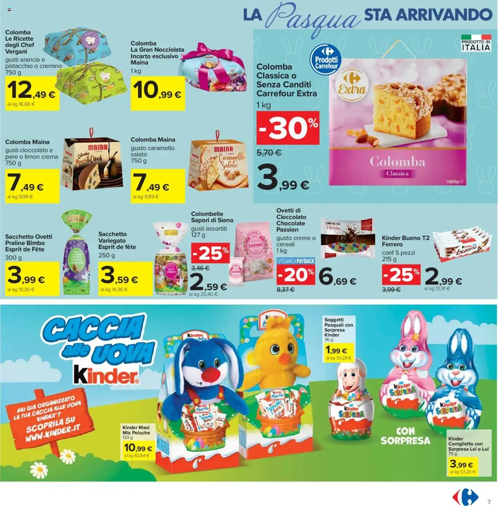 Volantino Carrefour Iper - volantino valido dal 25/03/2025 pagina 7 di 44