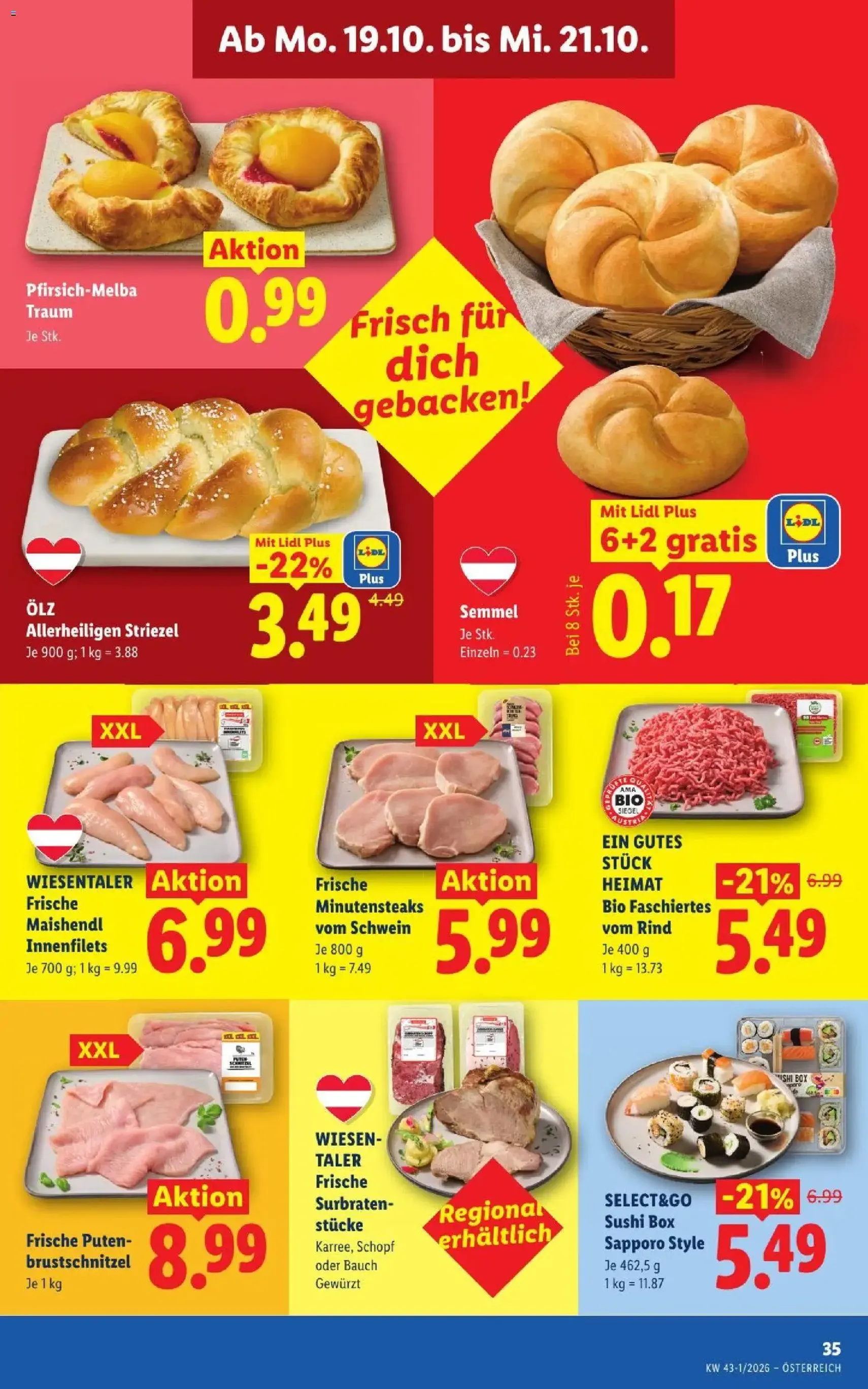 Lidl Flugblatt - Gültiger Prospekt ab 15.10.2026, Seite 44 von insgesamt 56