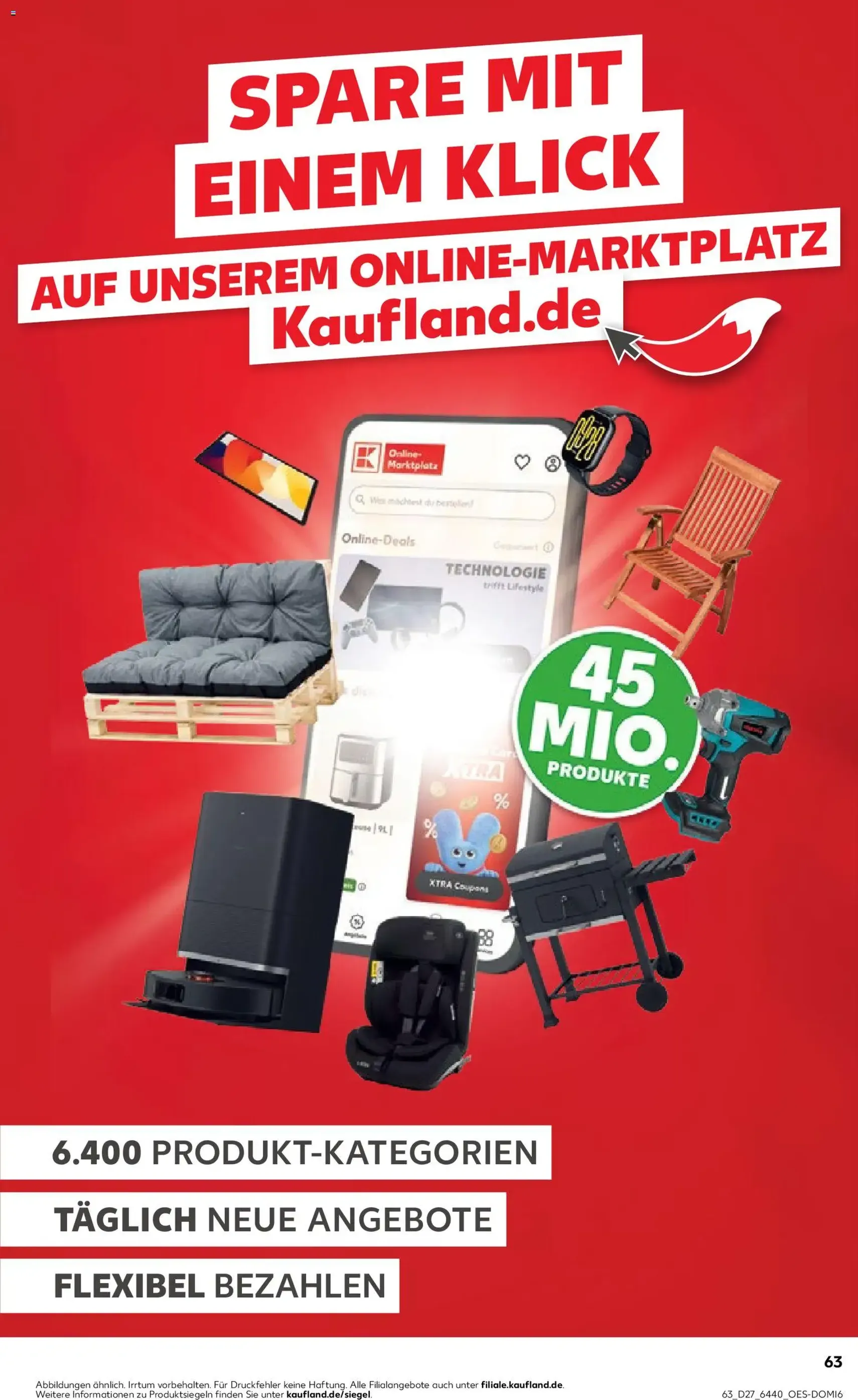 Kaufland DE folder - - geldige folder vanaf 02-07-2026 pagina 63 van 64