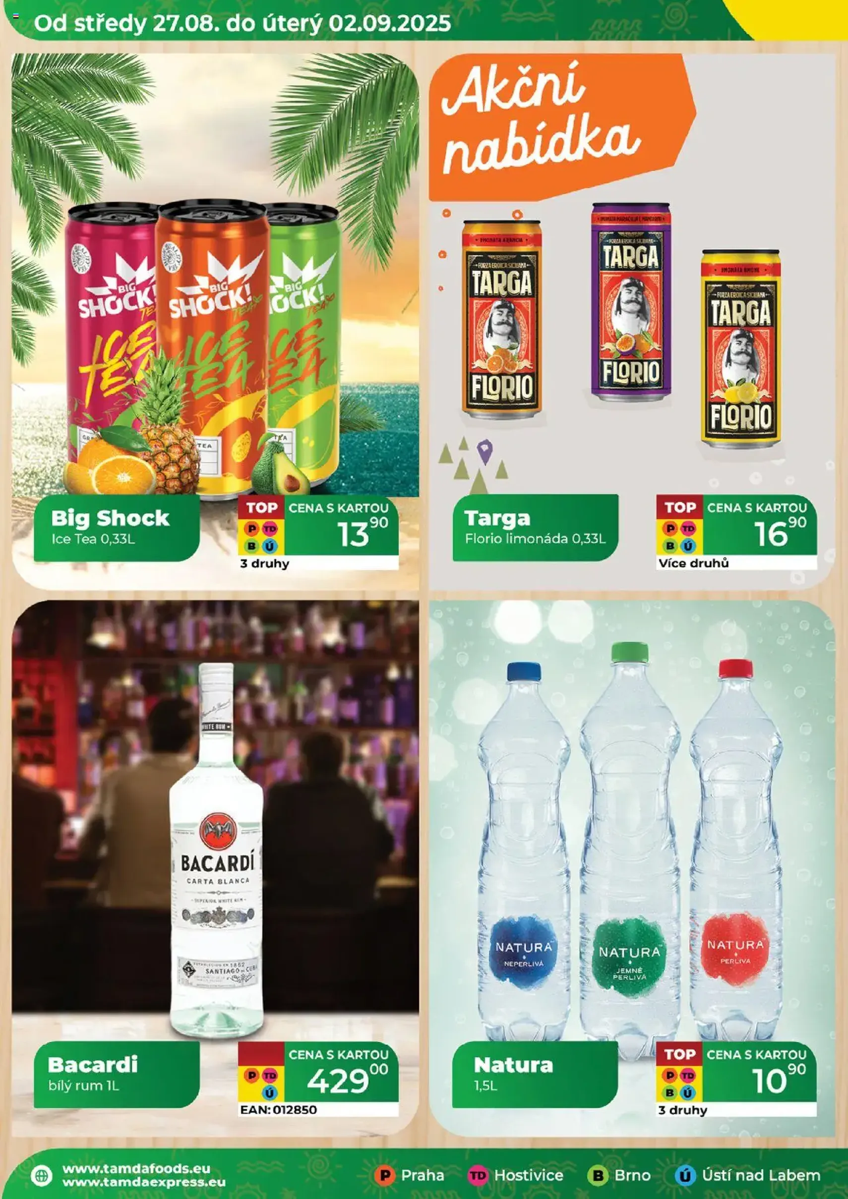 Tamda Foods leták - platný leták od 27.08.2025 strana 16 z 52
