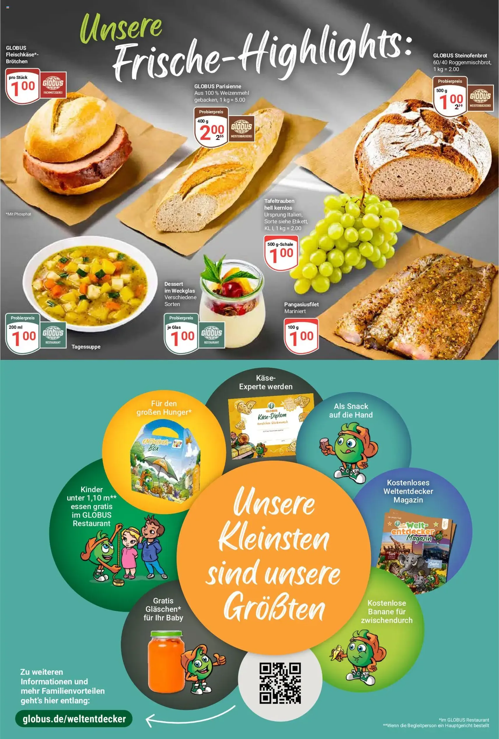 Globus Prospekt - Gültiger Prospekt ab 07.09.2026, Seite 2 von insgesamt 28