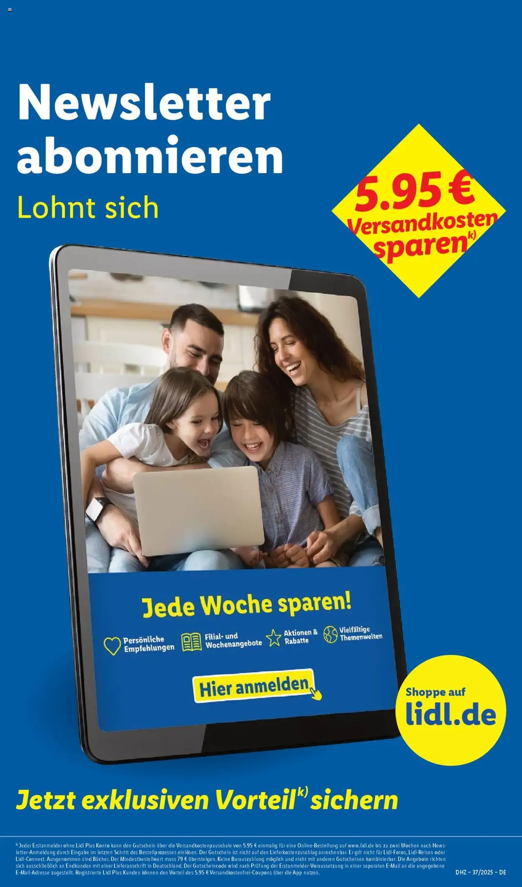 Lidl Prospekt - Gültiger Prospekt ab 08.09.2025, Seite 67 von insgesamt 67 Lidl Prospekt - Gültiger Prospekt ab 08.09.2025, Seite 67 von insgesamt 67