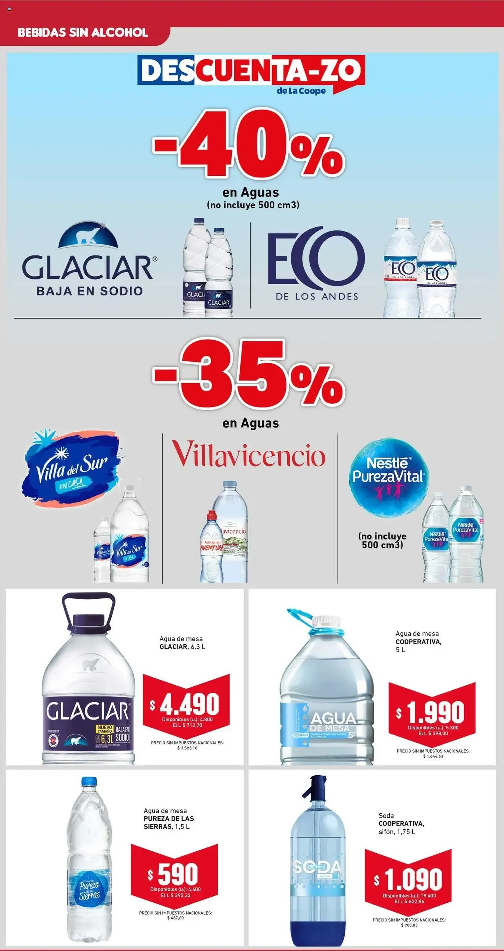 Cooperativa Obrera catálogo - folleto válido desde 17/07/2025 página 18 de 33