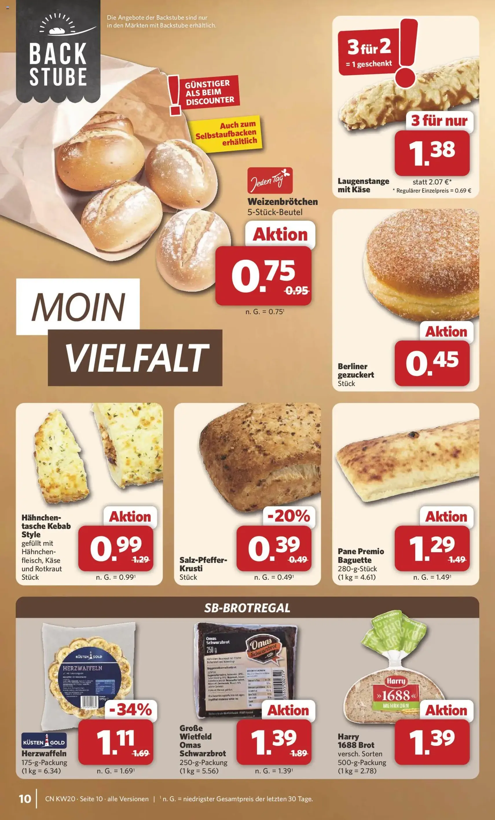 Combi Prospekt - Gültiger Prospekt ab 11.05.2026, Seite 10 von insgesamt 31