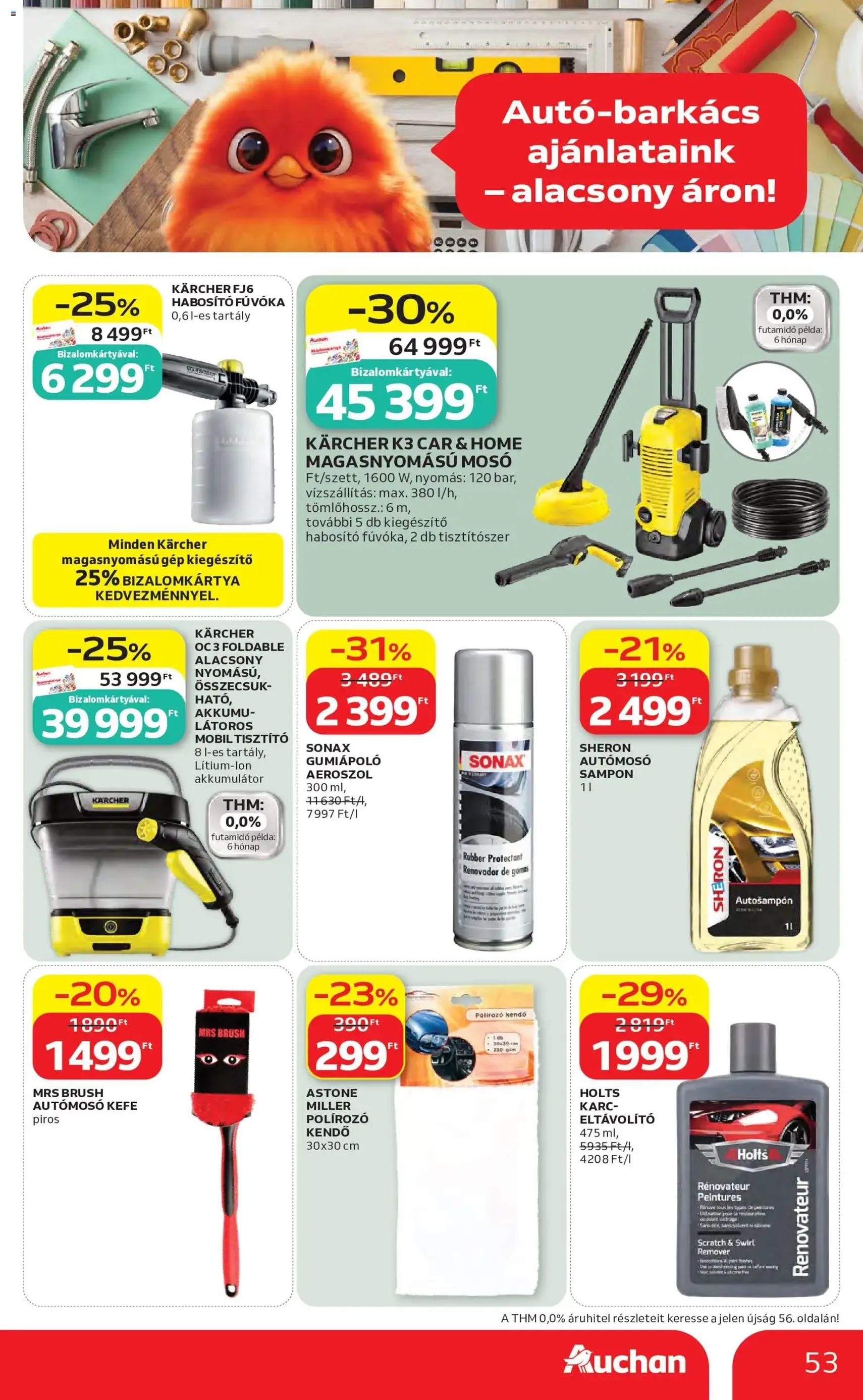Auchan akciós újság - 2026.05.14. érvényes szórólap 53 oldal 58 oldalból