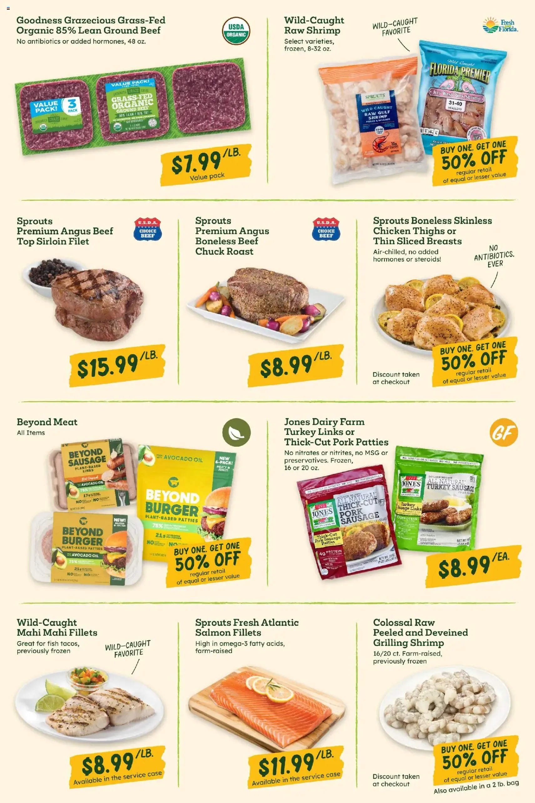 Sprouts Weekly Ad - valid flyer from 06/10/2026, page 3 of 12