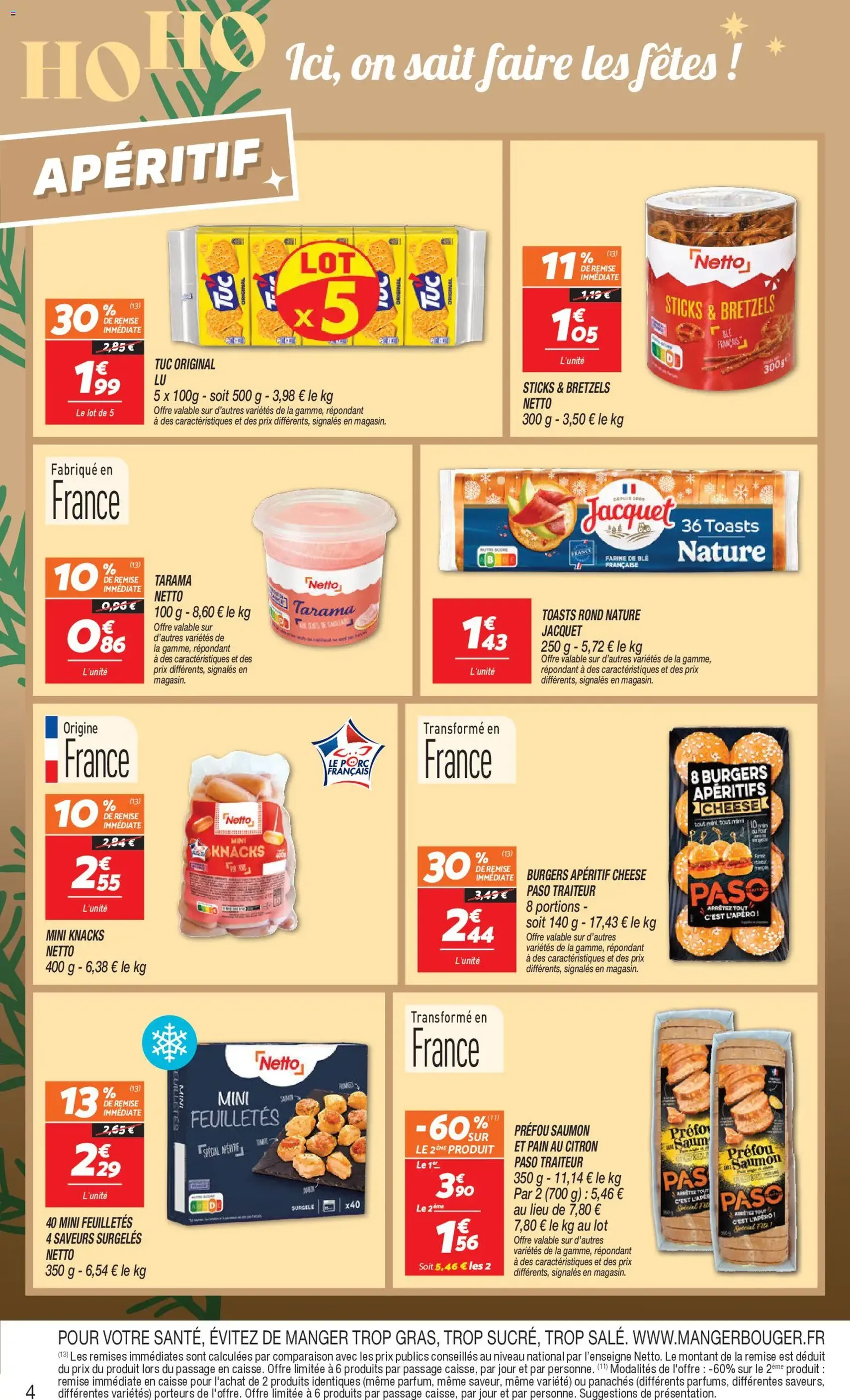 Netto catalogue - brochure valable à partir du 16/12/2025, page 4 sur 20