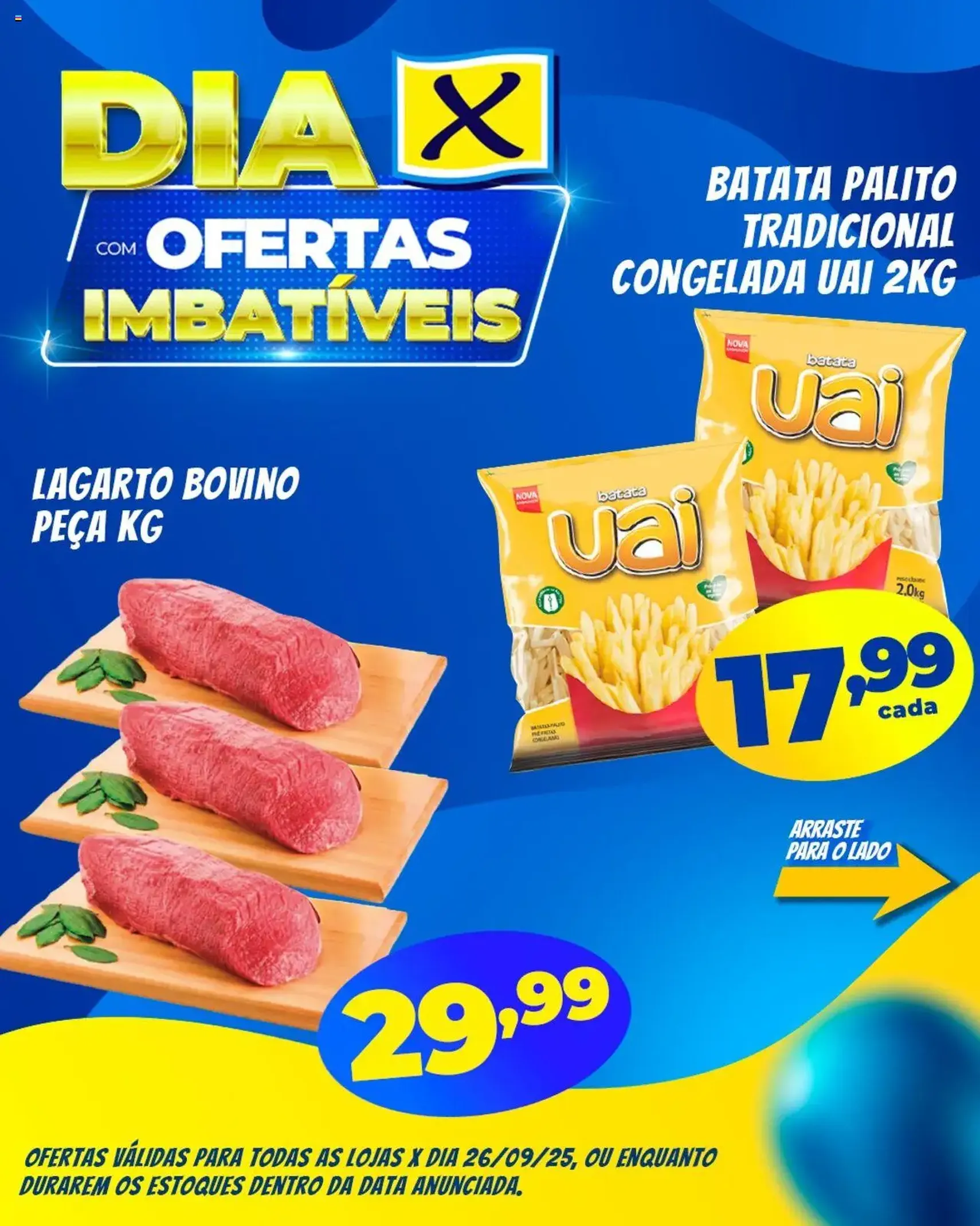 X Supermercados - Ofertas Imbatíveis - folheto válido a partir de 26/09/2025 página 7 de 8