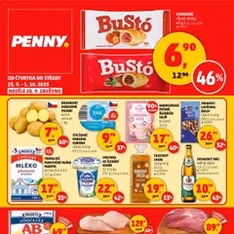Penny Market leták - Čtvrtečník - náhled letáku platný od 25.09.2025
