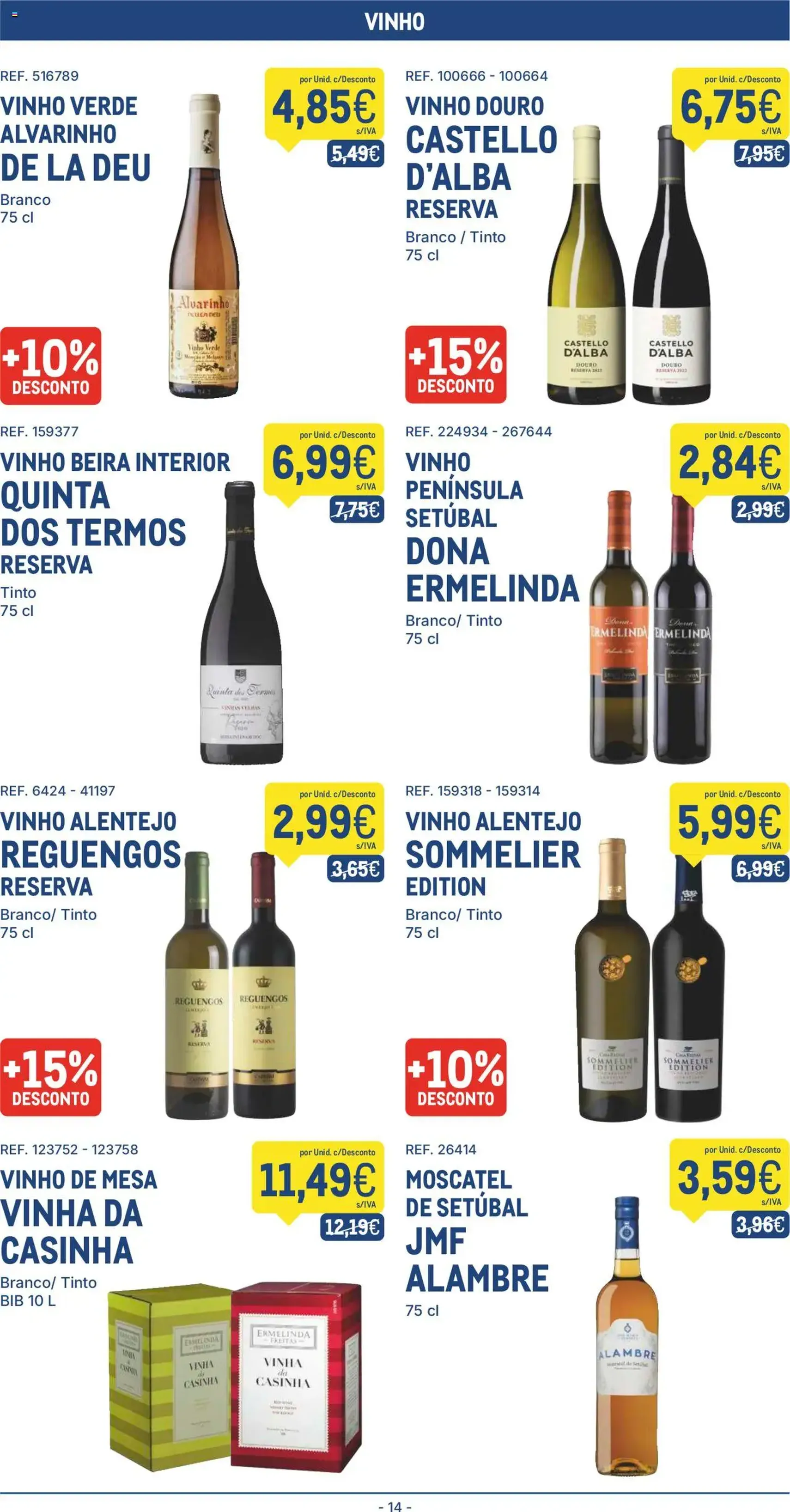 Makro folheto - folheto válido a partir de 19/08/2025 página 14 de 20