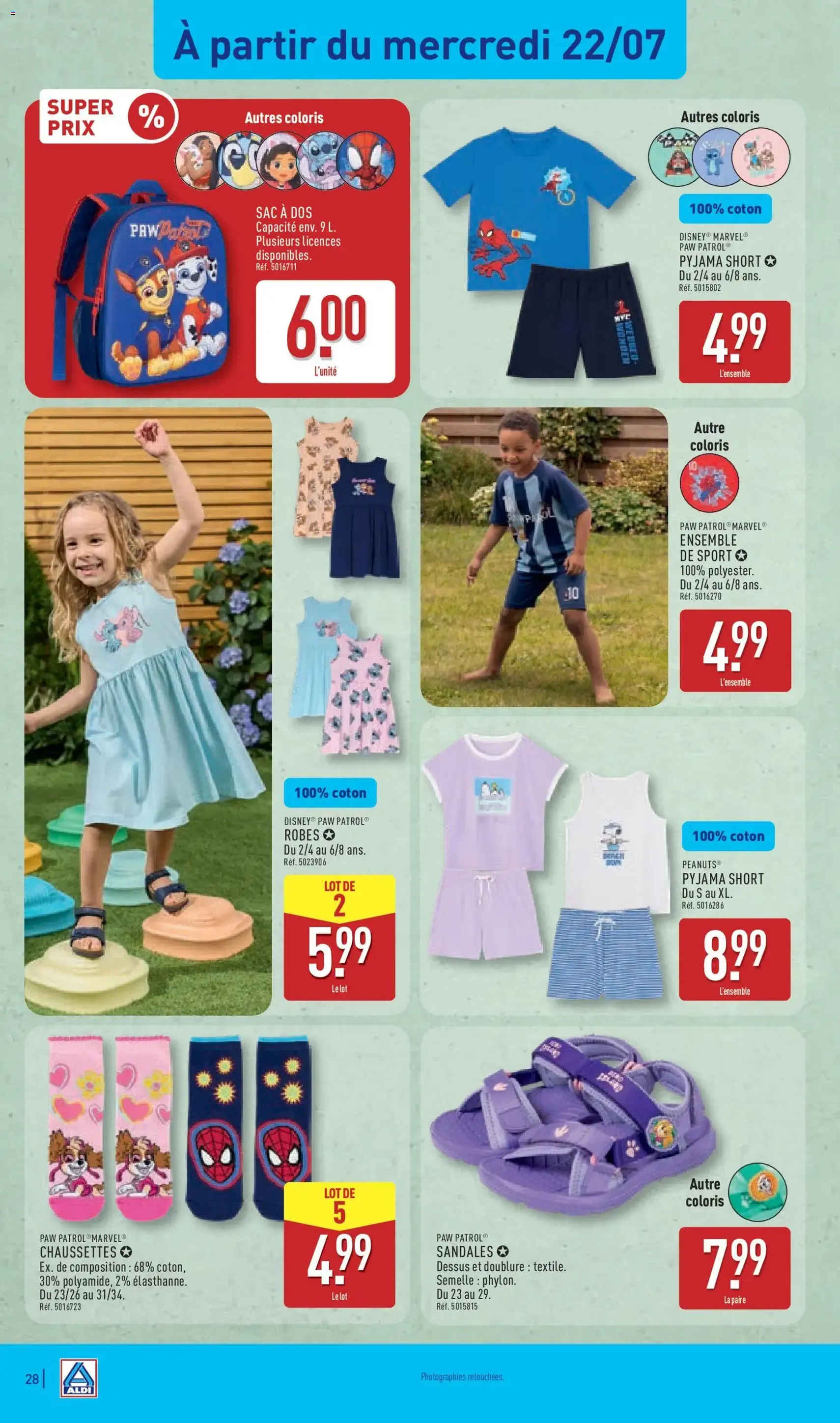 Aldi catalogue - brochure valable à partir du 21/07/2026, page 30 sur 43
