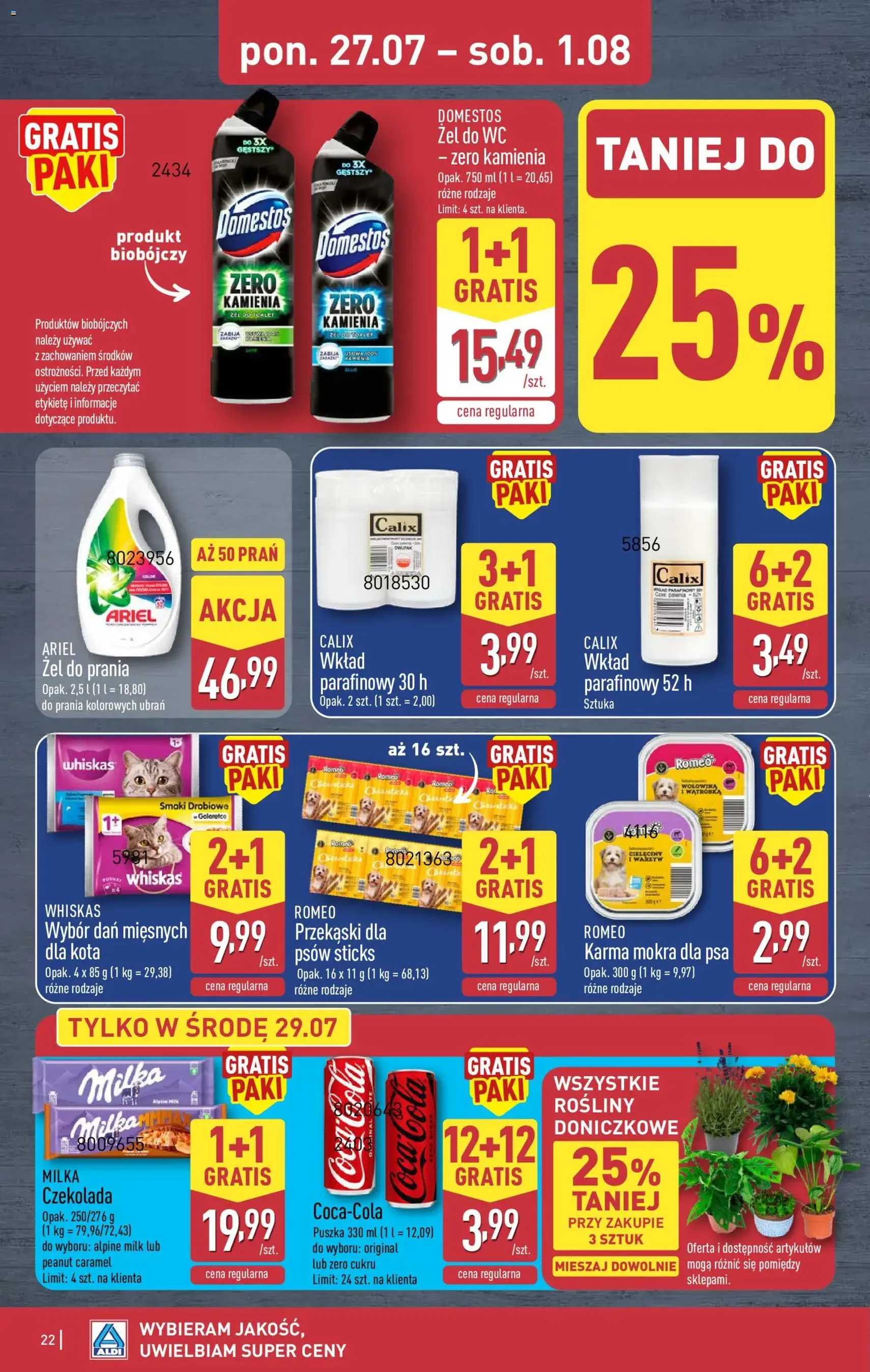 Aldi gazetka - ważny gazetka od 27.07.2026 strona 22 z 42