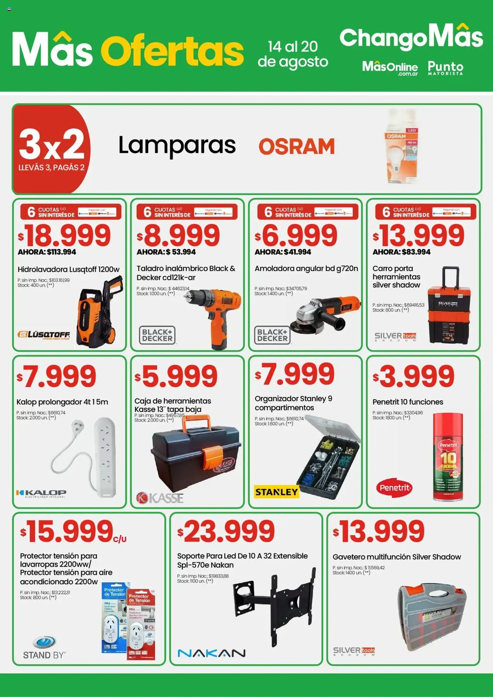 Changomas ofertas - folleto válido desde 14/08/2025 página 13 de 15