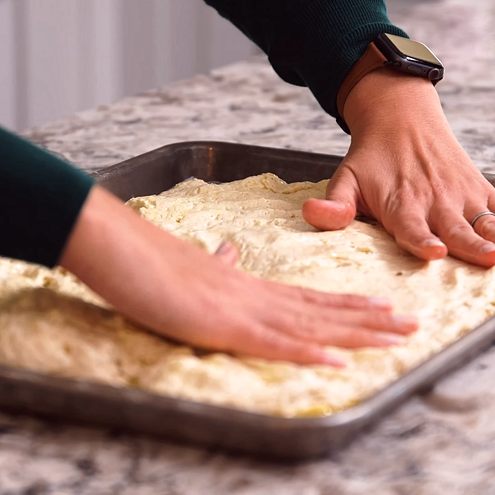 Ricetta pizza senza glutine - procedimento 1