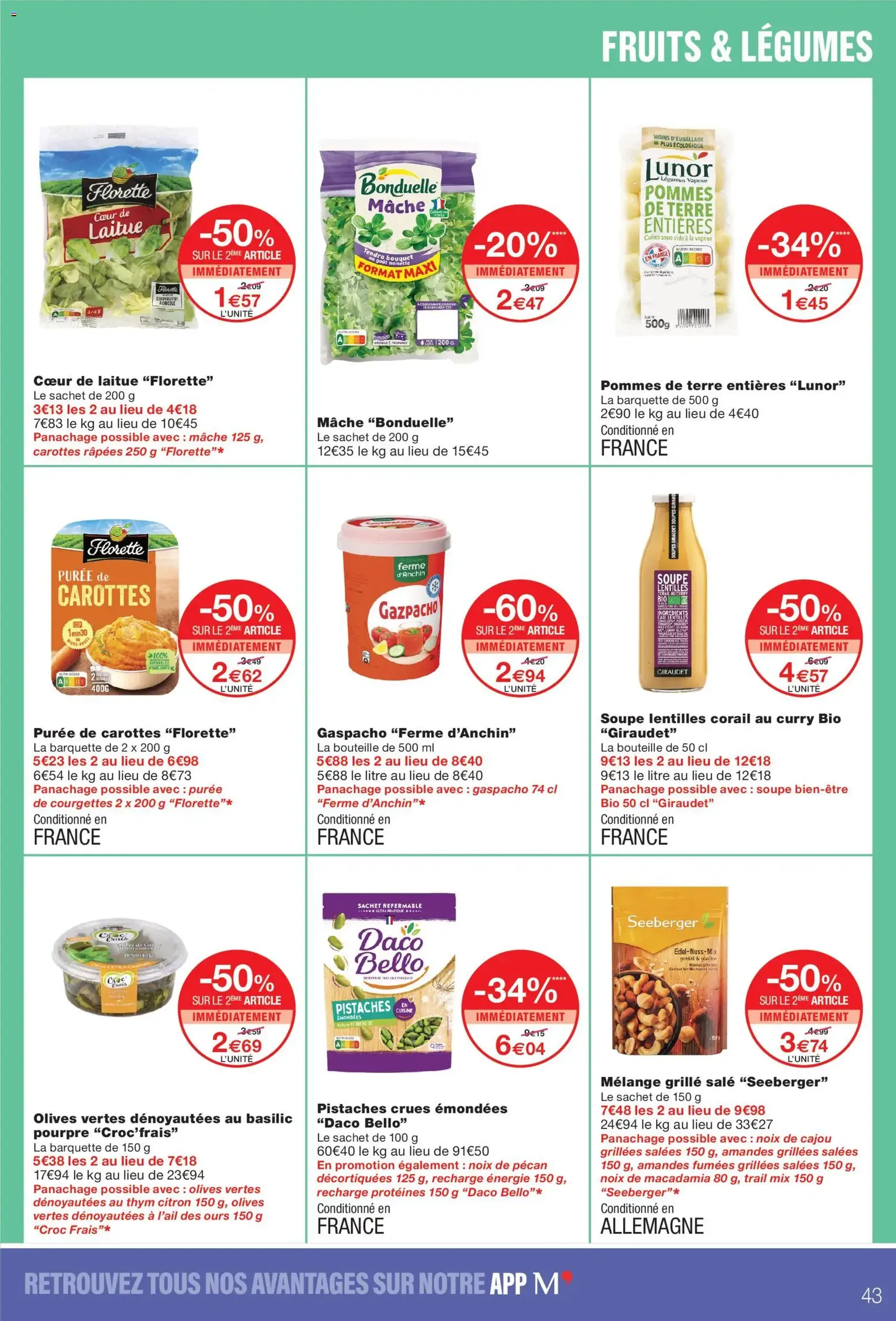 Monoprix catalogue - brochure valable à partir du 08/09/2026, page 43 sur 59