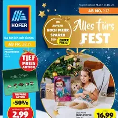 Hofer - Black Friday - Prospekt Vorschau gültig ab 28.11.2025