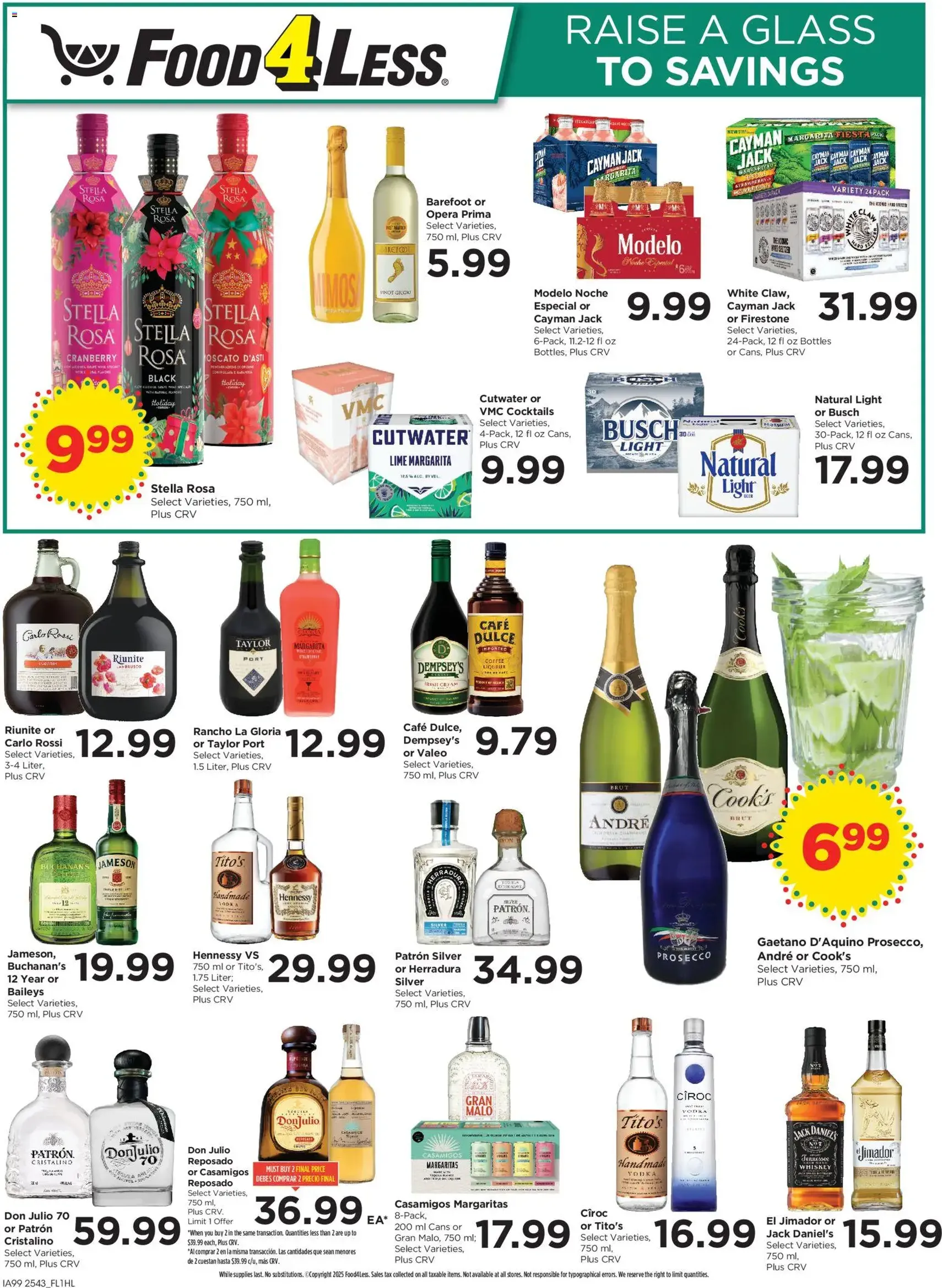 Food 4 Less Weekly Ad - valid flyer from 11/28/2025, page 9 of 9