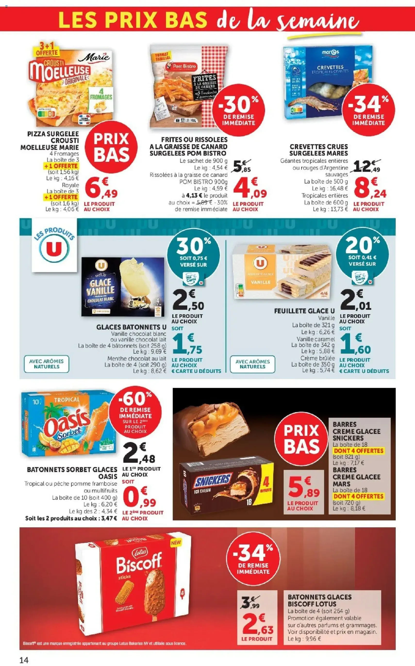 Super U catalogue - brochure valable à partir du 15/07/2026, page 14 sur 32
