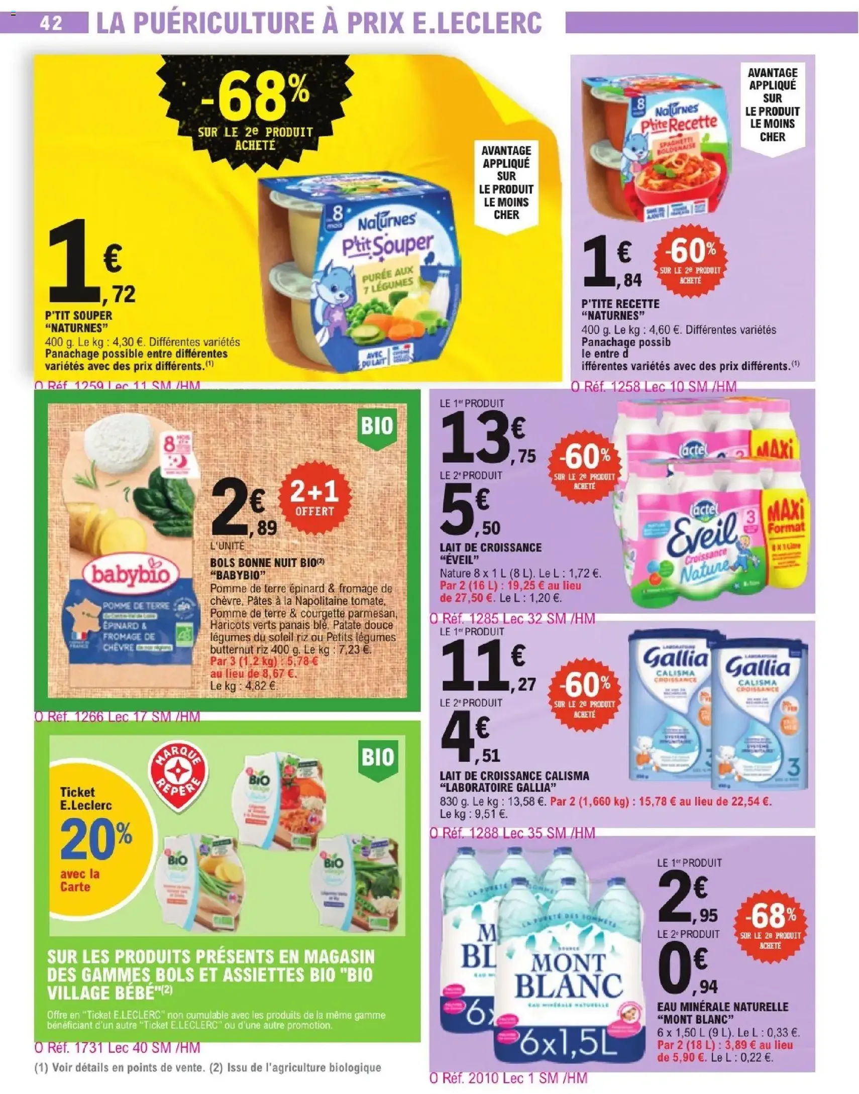 E.Leclerc catalogue - brochure valable à partir du 27/10/2026, page 42 sur 58