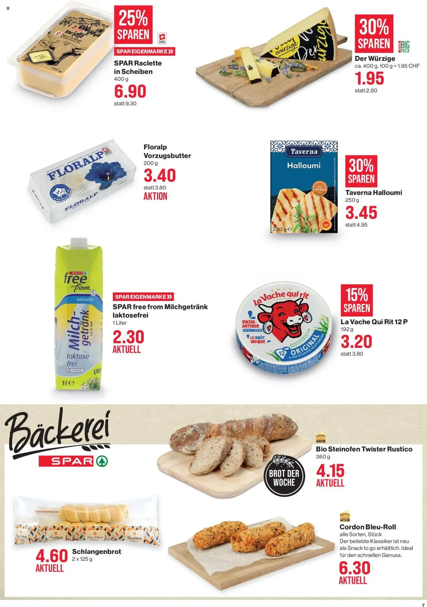 SPAR Aktionen - Gültiger Prospekt ab 04.09.2025, Seite 7 von insgesamt 26 SPAR Aktionen - Gültiger Prospekt ab 04.09.2025, Seite 7 von insgesamt 26