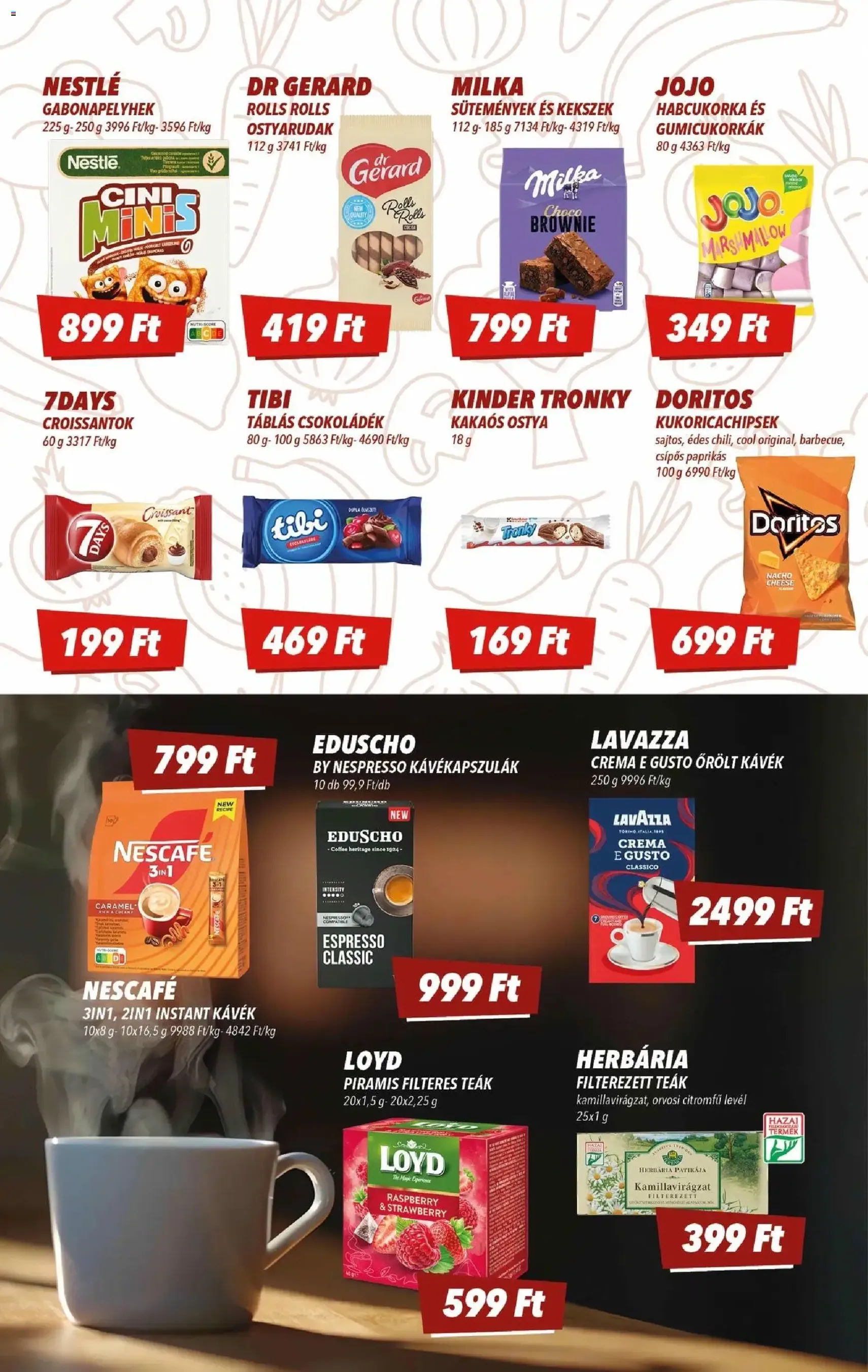 CBA Akciós újság - 2025.12.11. érvényes szórólap 8 oldal 12 oldalból