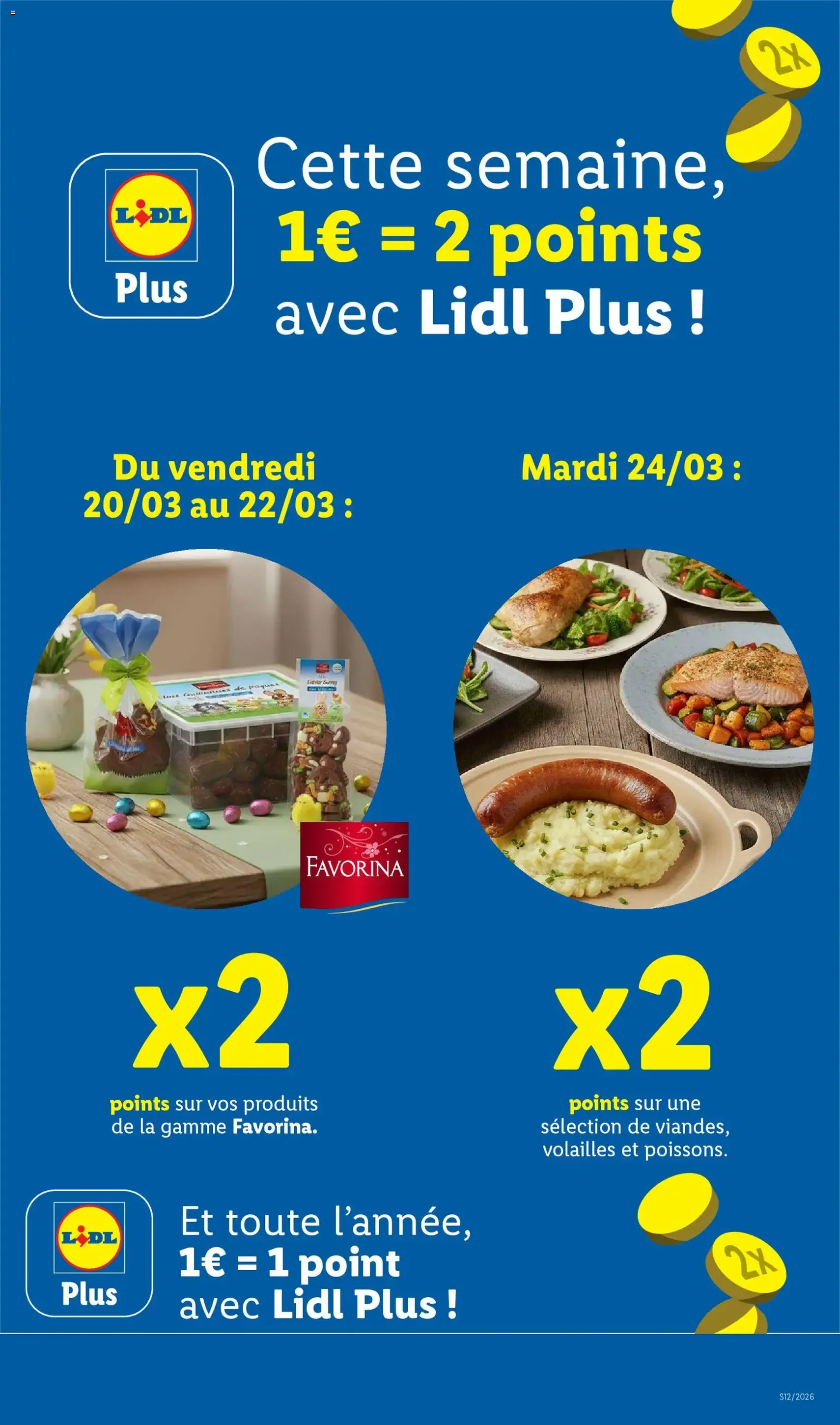 LIDL catalogue semaine 12 - brochure valable à partir du 19/03/2026, page 29 sur 59
