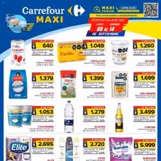 Vista previa del folleto Carrefour Maxi catálogo válido desde 08/09/2025