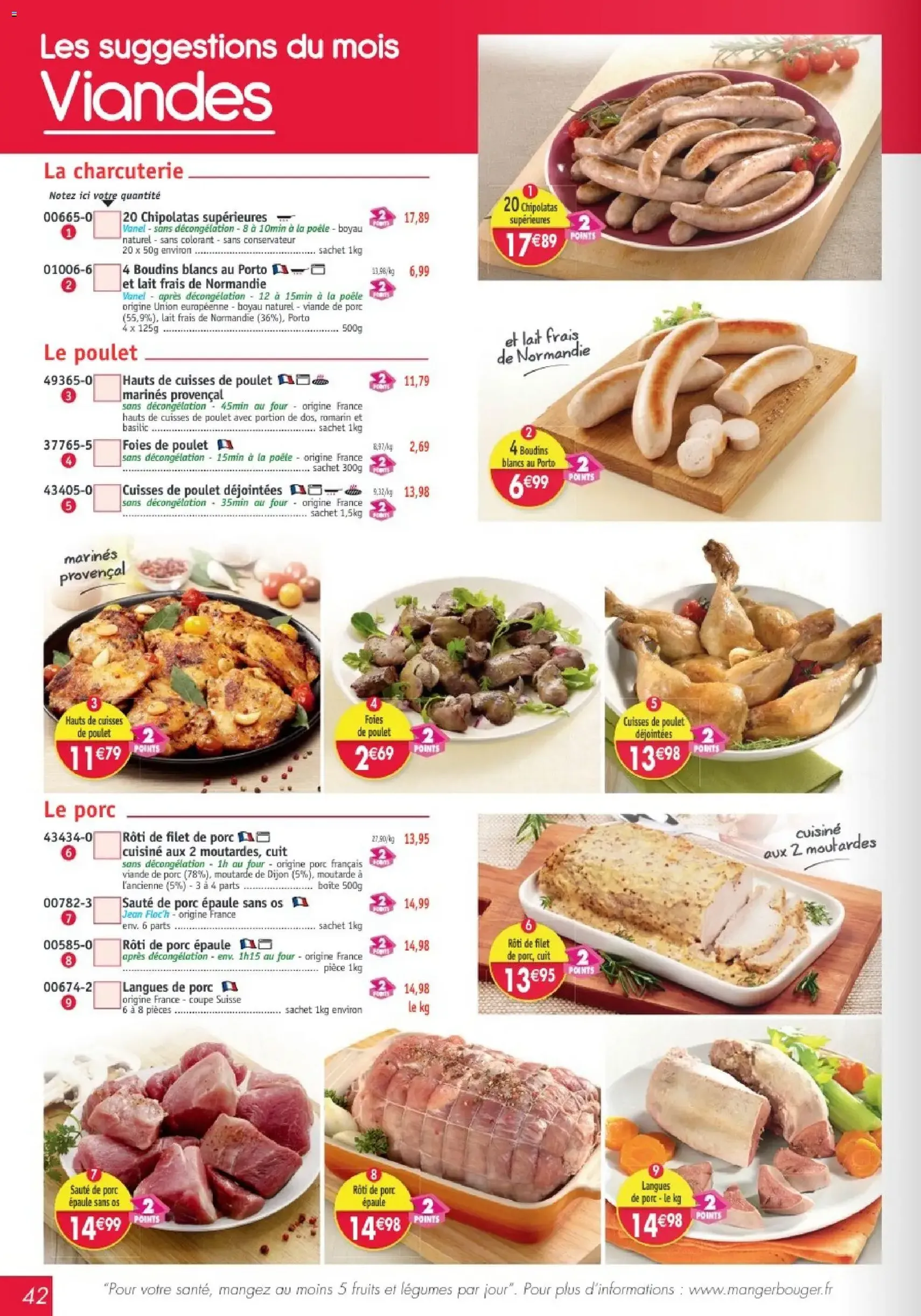 Maximo catalogue - brochure valable à partir du 23/01/2026, page 42 sur 64