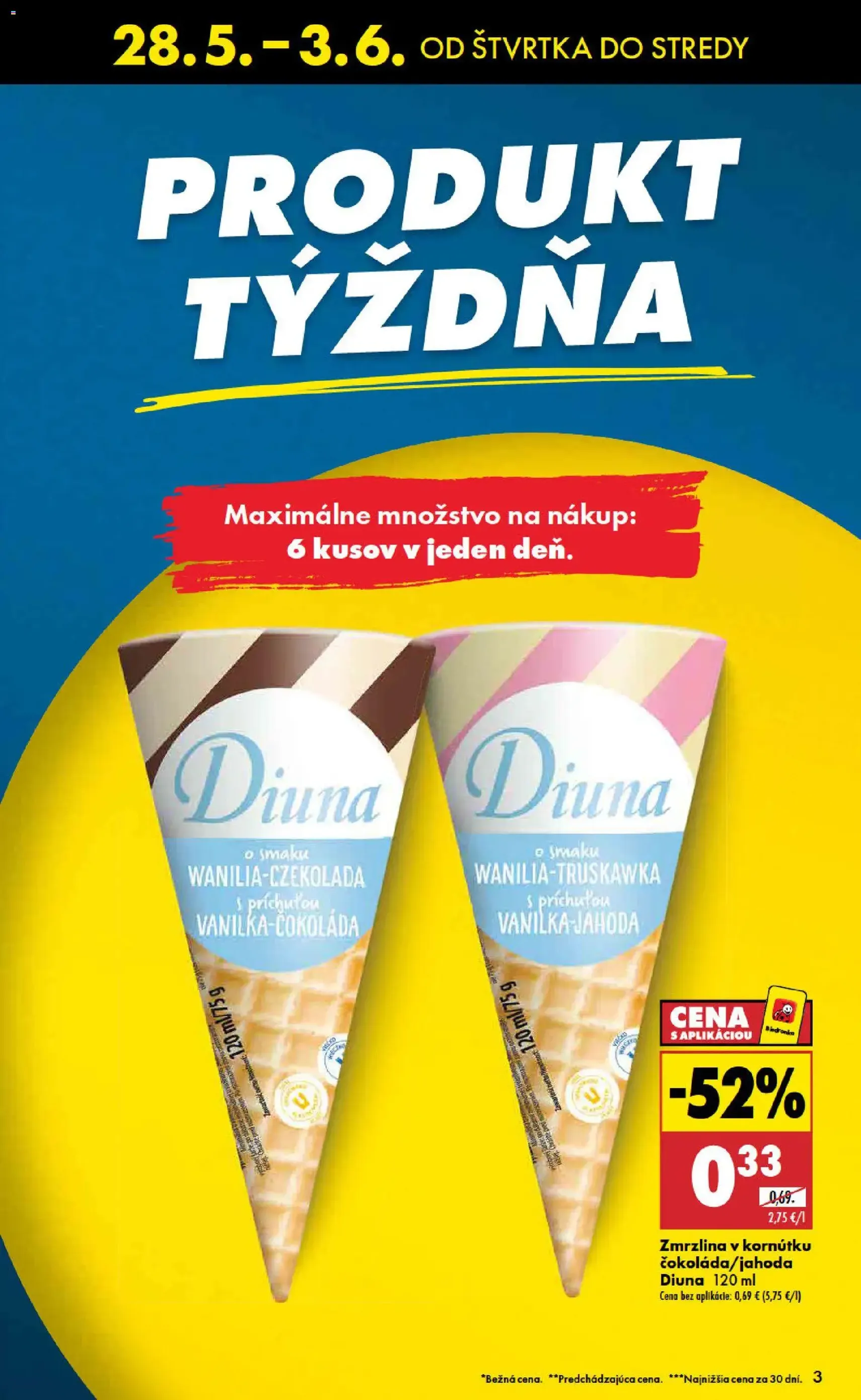 Biedronka leták - platný leták od 28.05.2026 strana 3 z 48