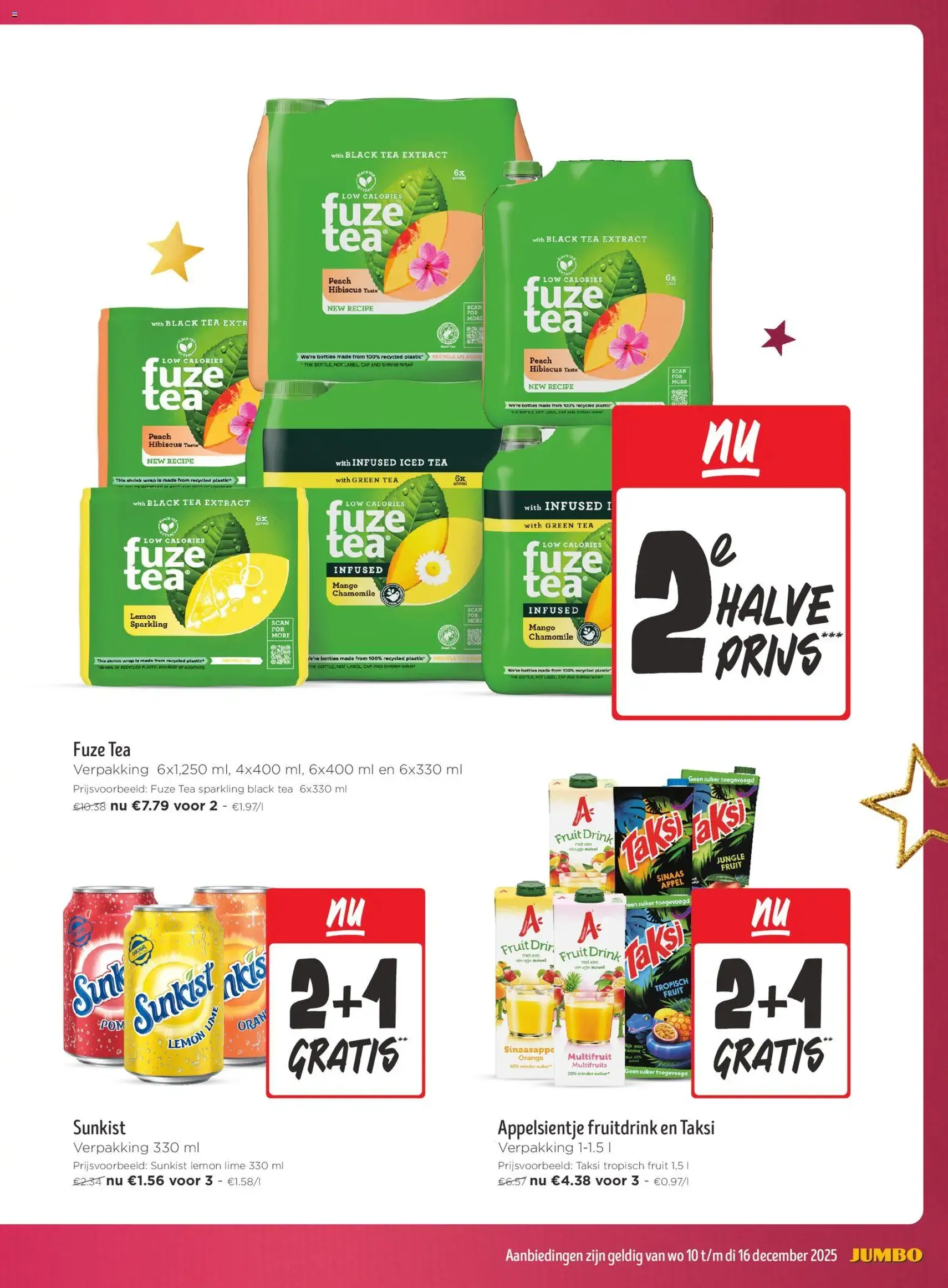 JUMBO folder / publicité - geldige folder vanaf 10/12/2025 pagina 13 van 16