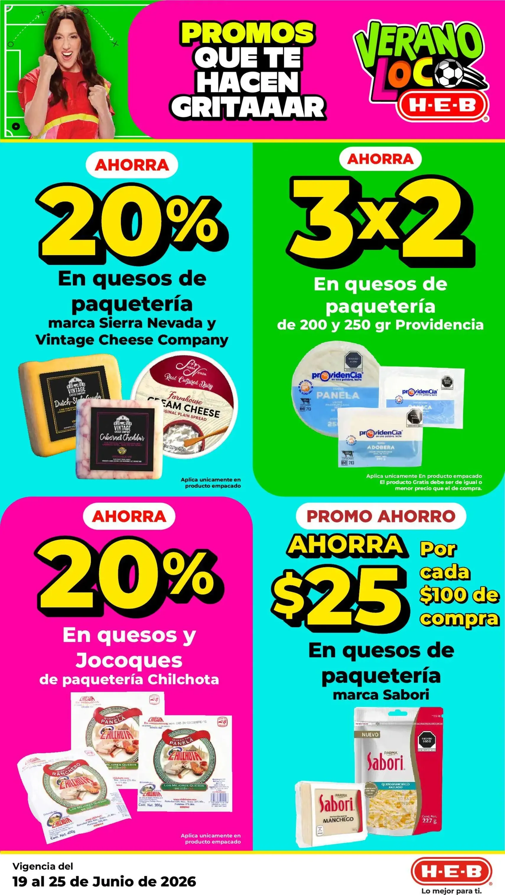 H-E-B folleto - folleto válido desde 19/06/2026 página 16 de 22