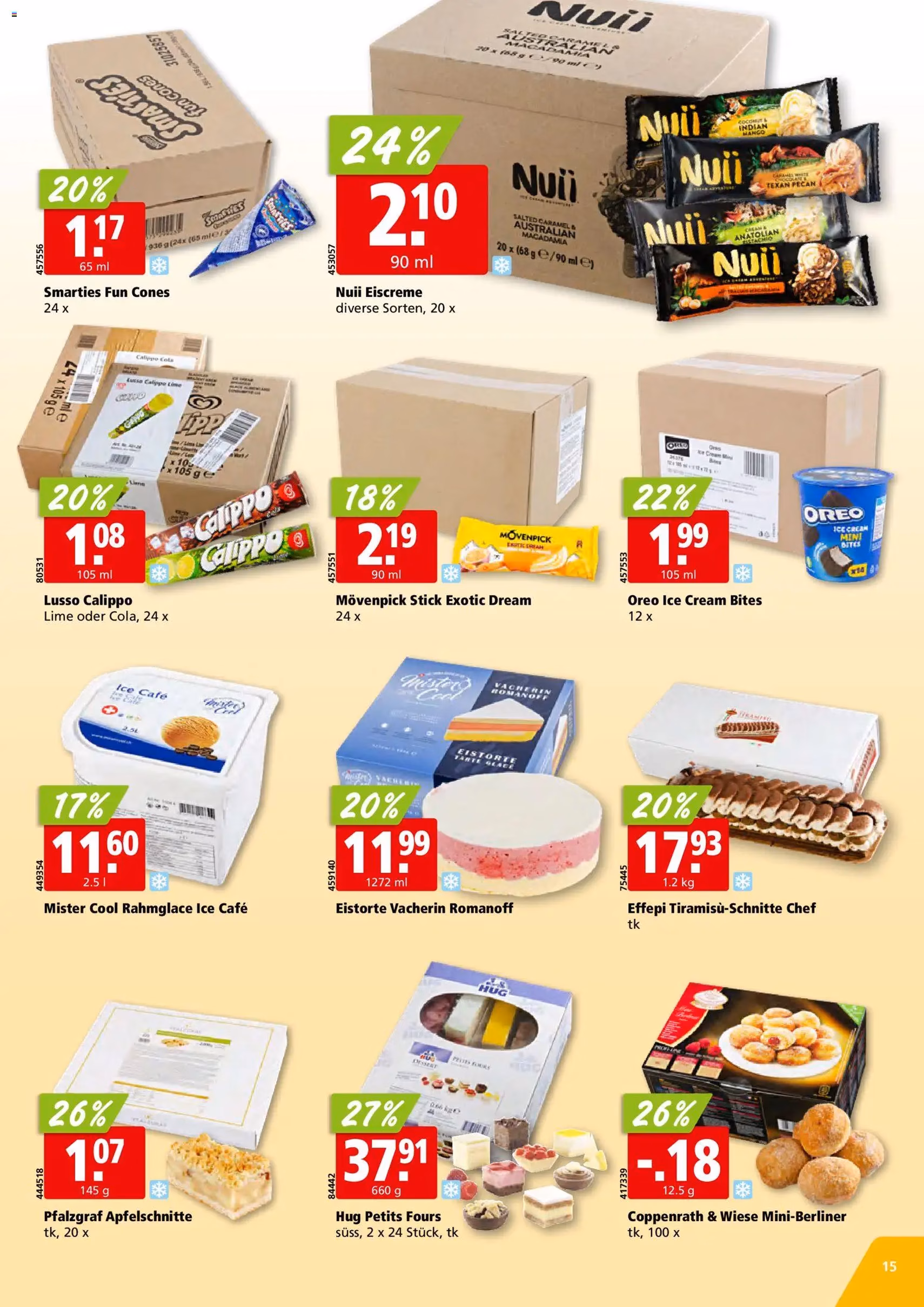 Aligro aktionen - Gültiger Prospekt ab 06.04.2026, Seite 15 von insgesamt 32