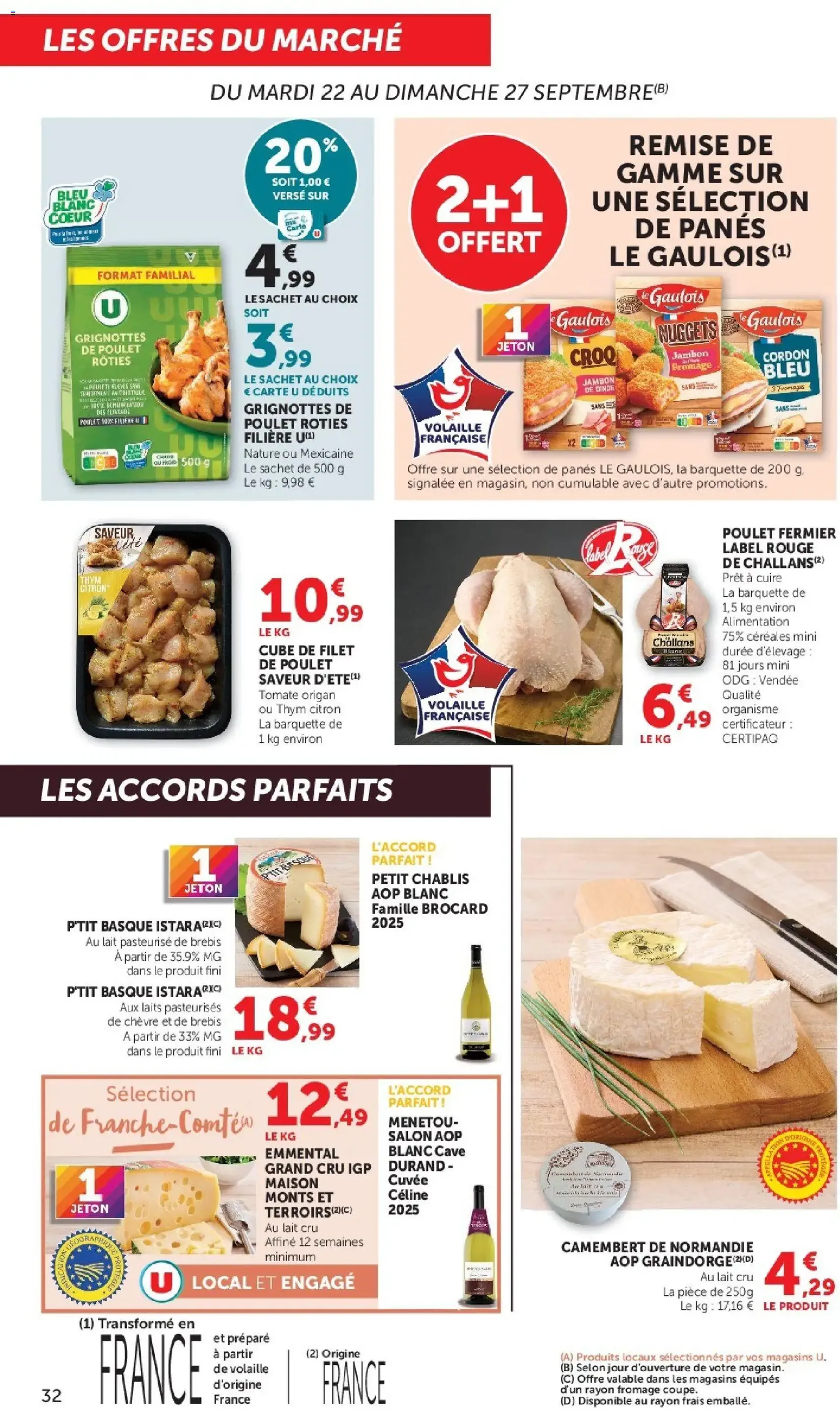 Hyper U catalogue - brochure valable à partir du 22/09/2026, page 32 sur 40