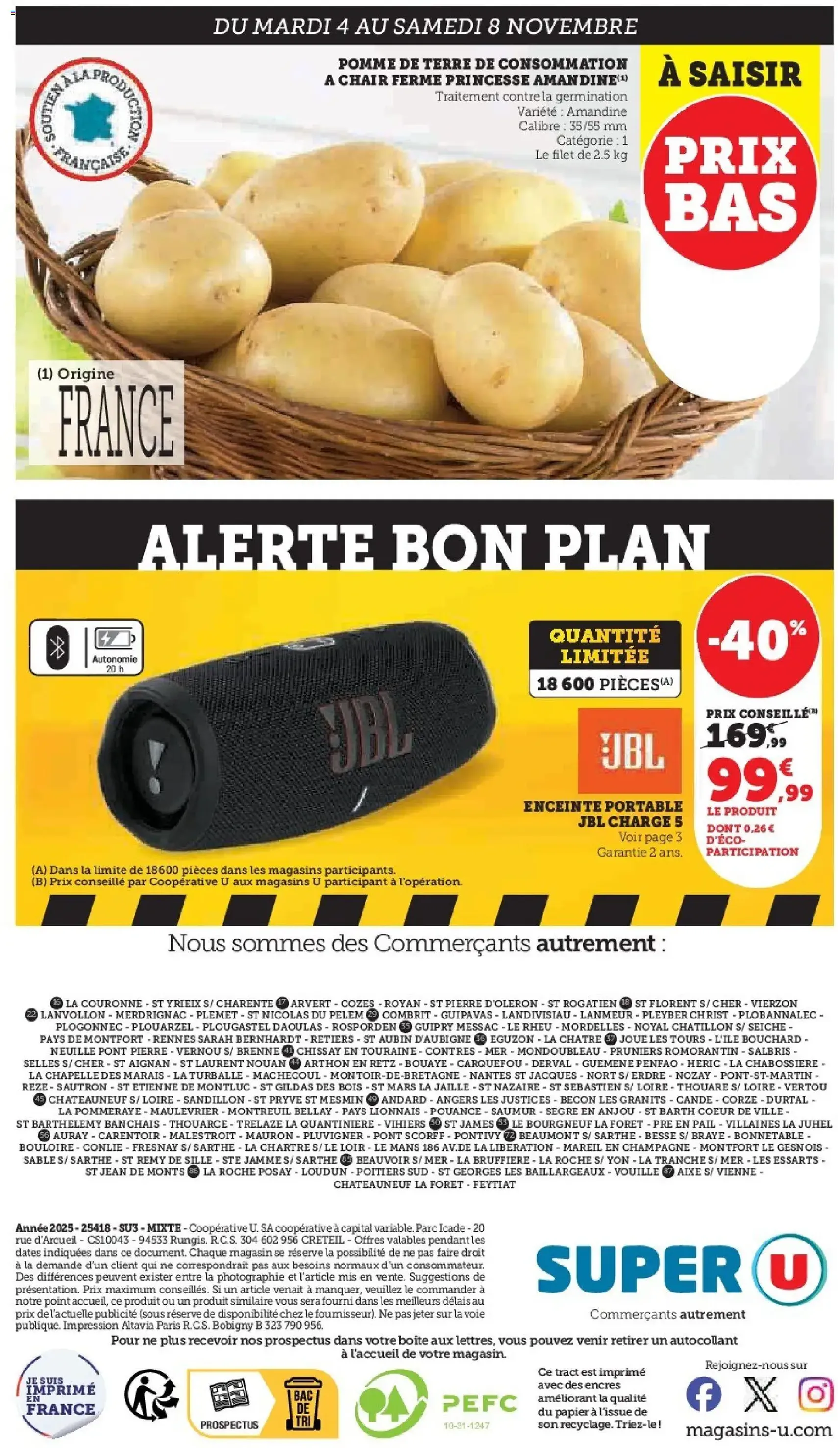Super U catalogue - brochure valable à partir du 04/11/2025, page 48 sur 48