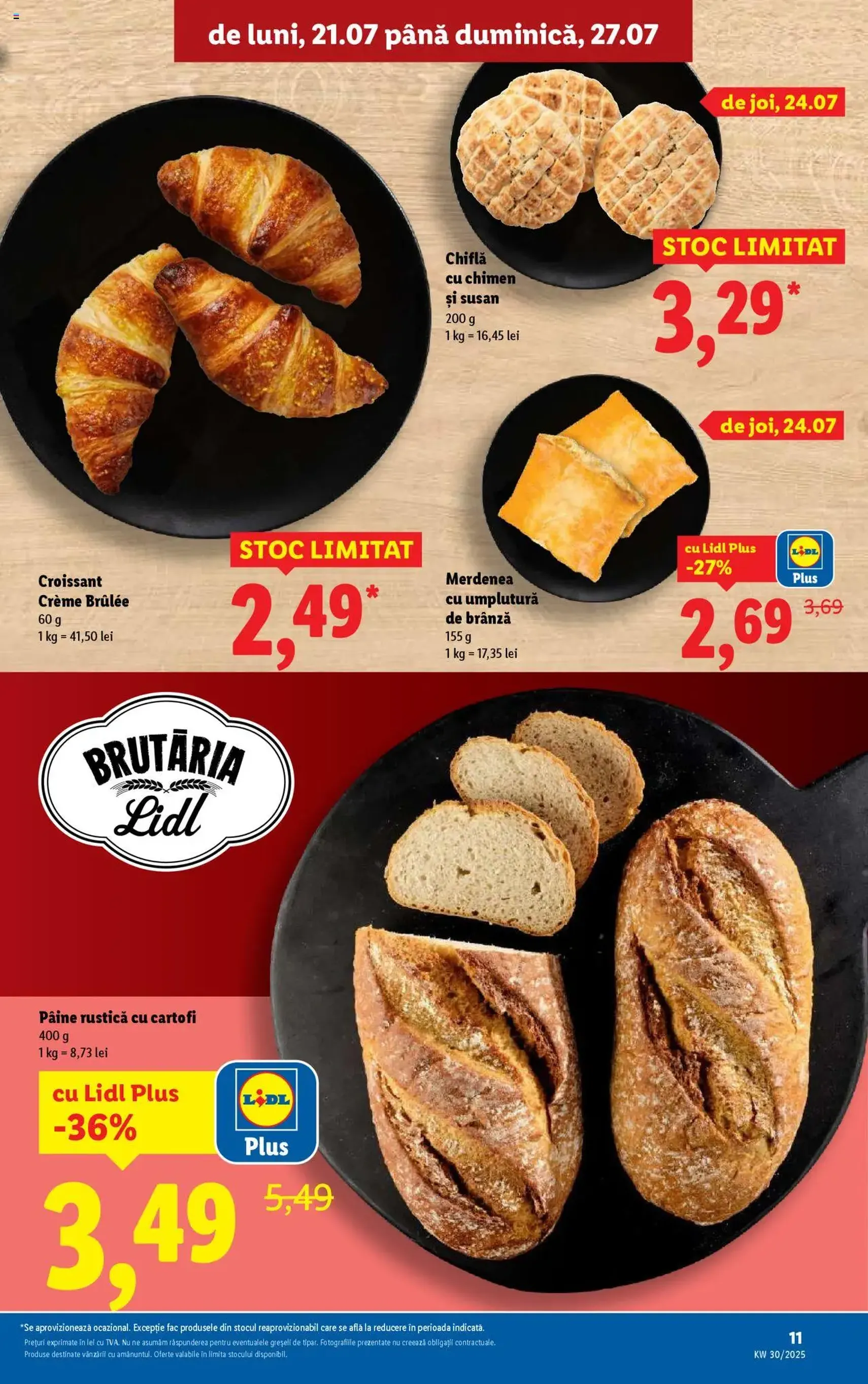 Catalog Lidl - cataloage valabile începând cu 21.07.2025 pagina 11 din 74 Catalog Lidl - cataloage valabile începând cu 21.07.2025 pagina 11 din 74