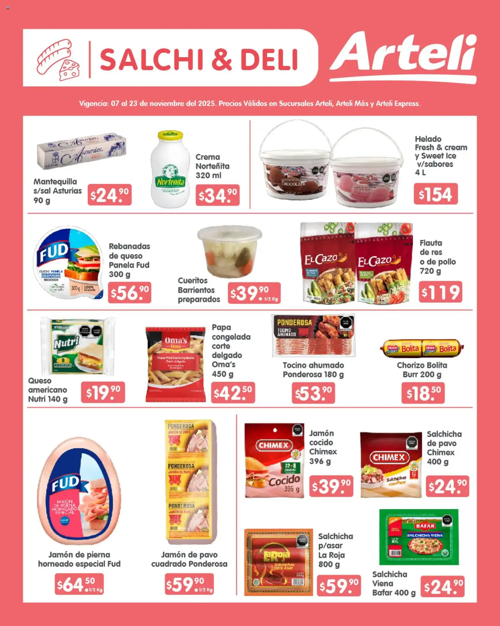 Arteli folleto - folleto válido desde 07/11/2025 página 6 de 17