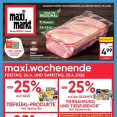 Maximarkt Flugblatt - Prospekt Vorschau gültig ab 23.04.2026