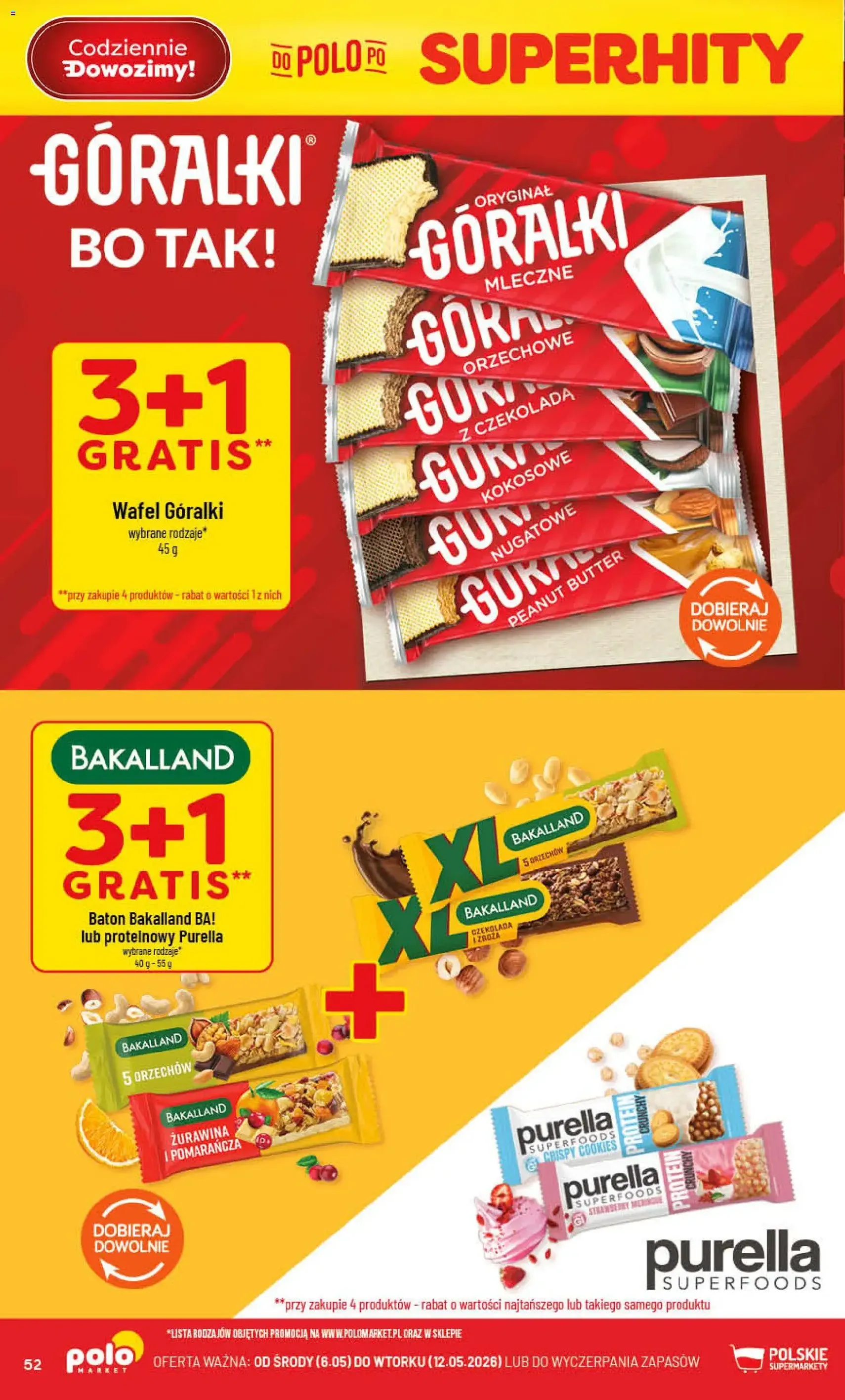 POLOmarket gazetka - ważny gazetka od 06.05.2026 strona 52 z 72