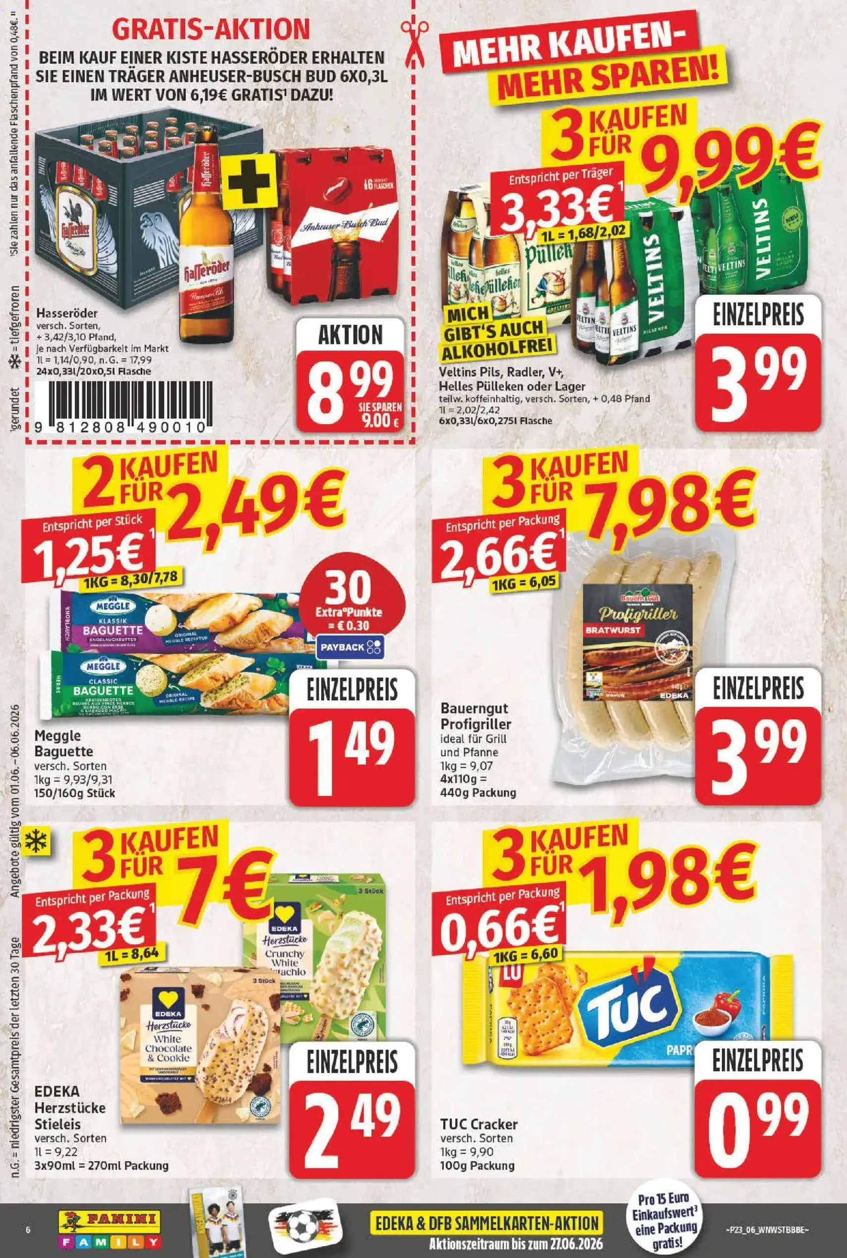 NP Discount Prospekt - Gültiger Prospekt ab 01.06.2026, Seite 6 von insgesamt 18