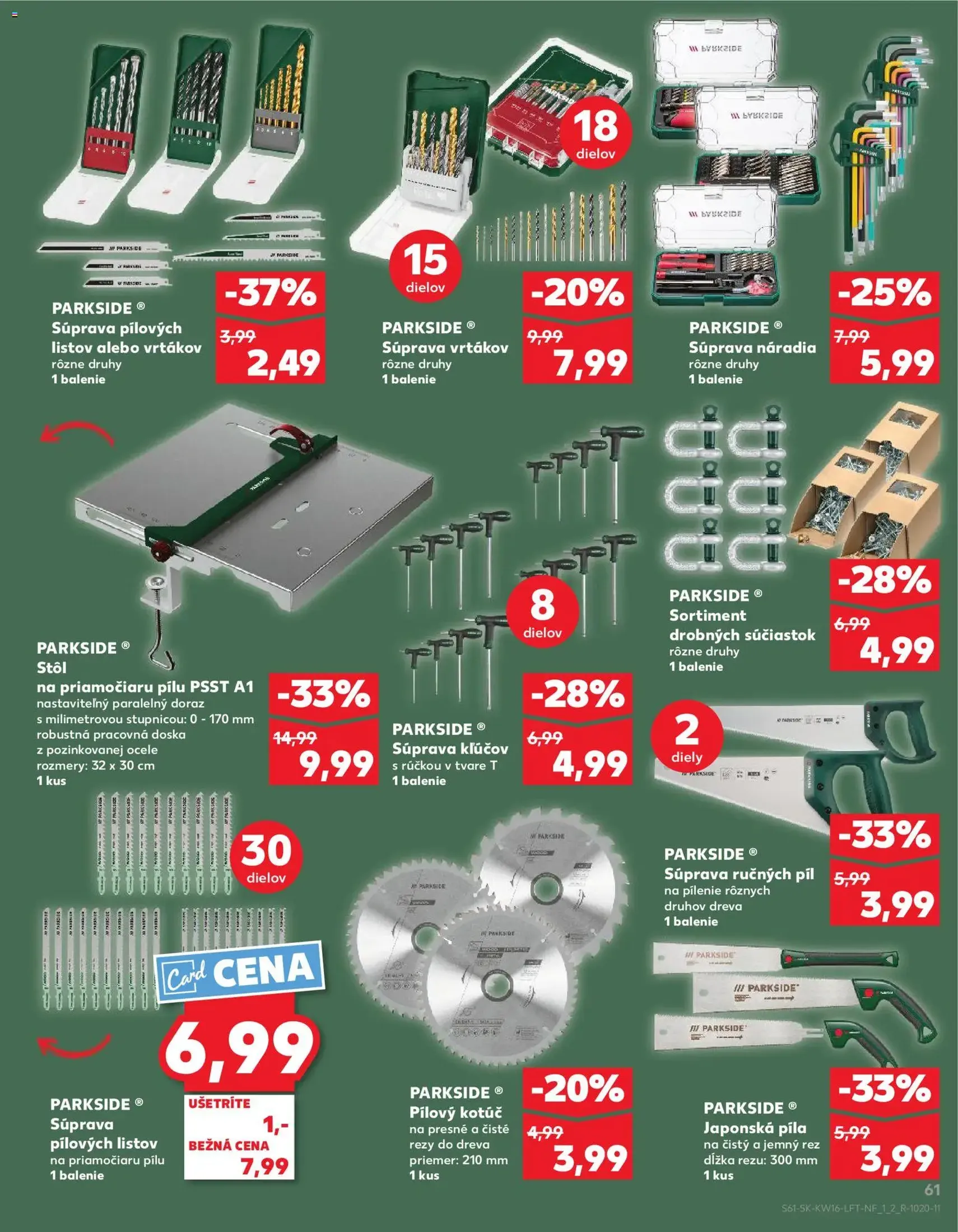 Kaufland leták - platný leták od 16.04.2026 strana 61 z 76
