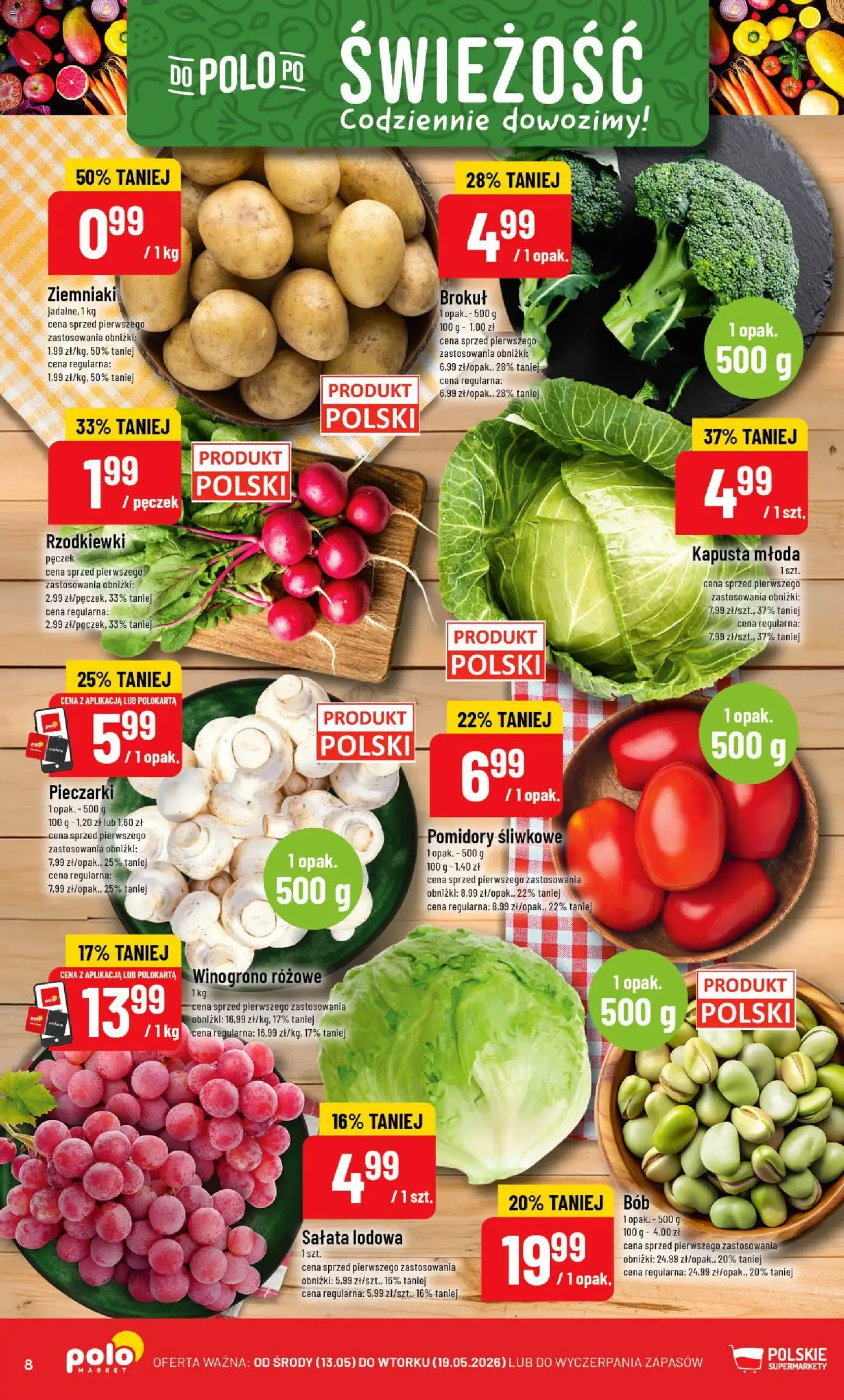 POLOmarket gazetka - ważny gazetka od 13.05.2026 strona 8 z 64