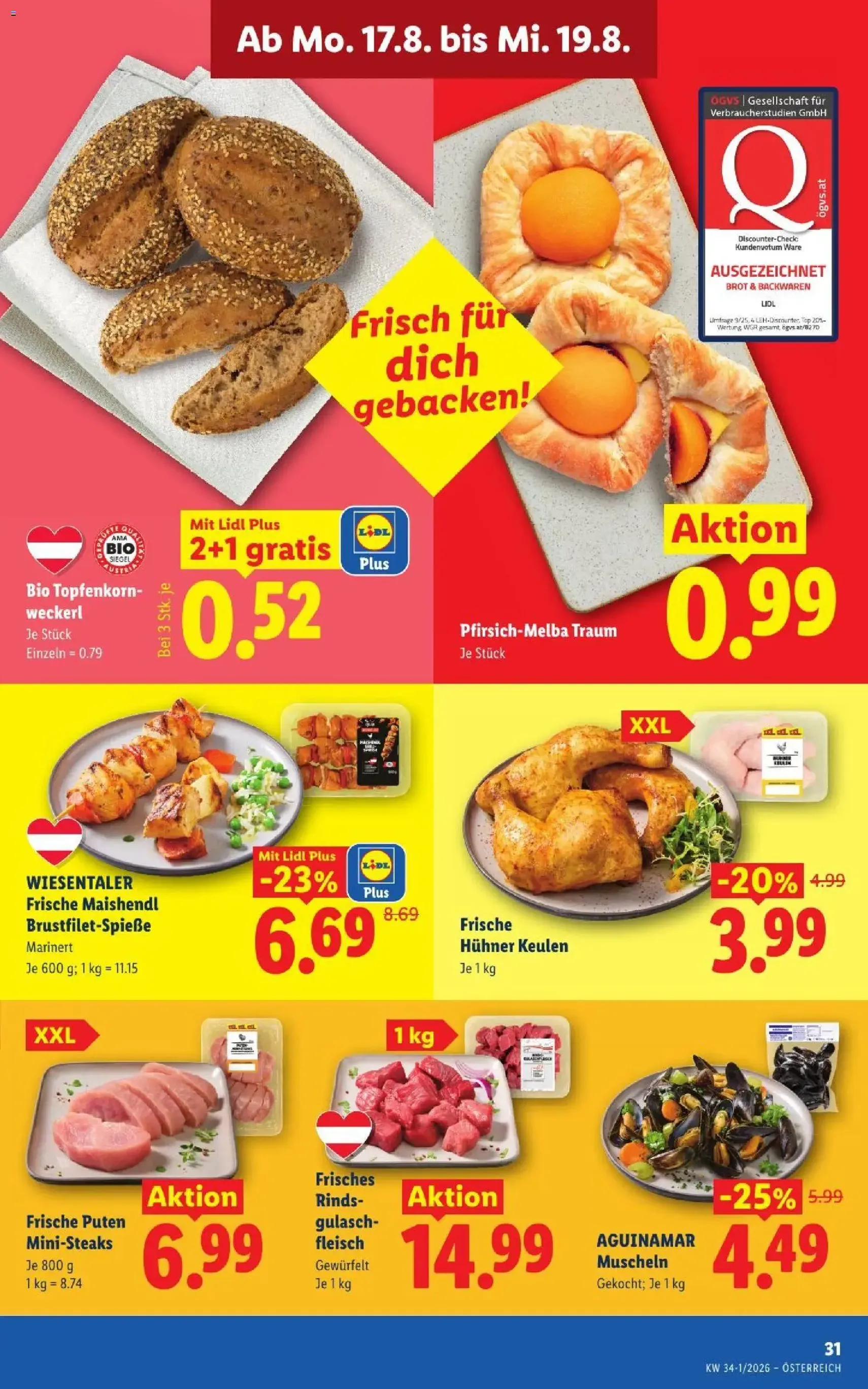 Lidl - Flugblatt - Gültiger Prospekt ab 13.08.2026, Seite 40 von insgesamt 51