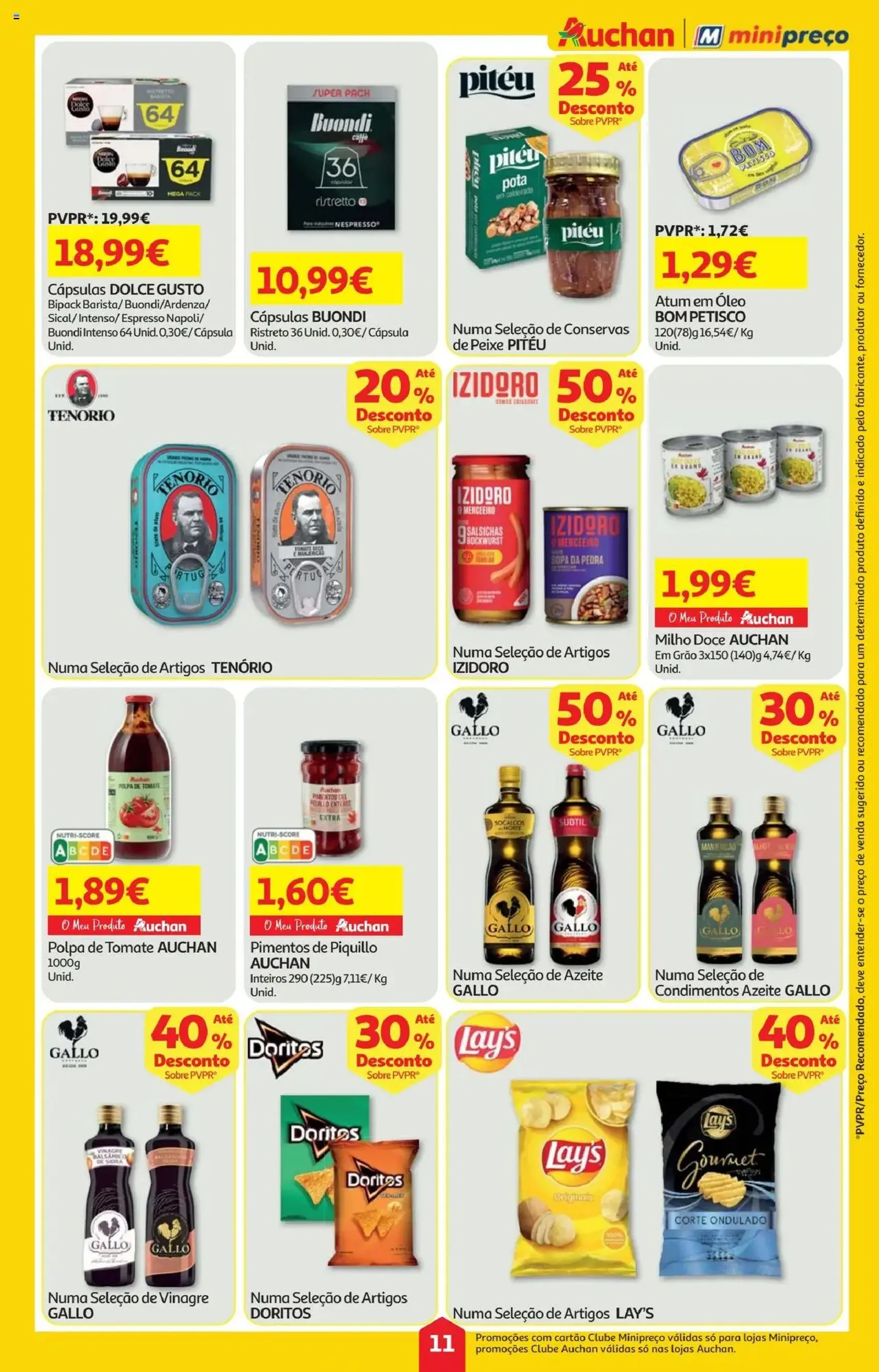 Minipreço folheto - folheto válido a partir de 14/08/2025 página 11 de 16