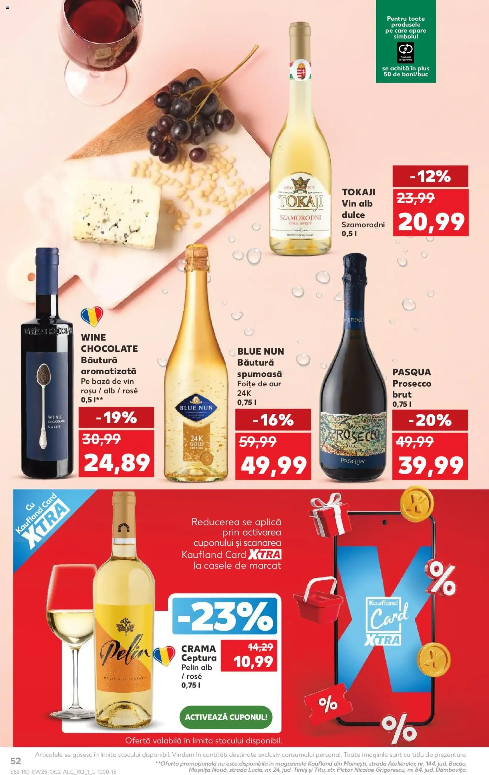 Kaufland Catalog - cataloage valabile începând cu 17.06.2026 pagina 52 din 66